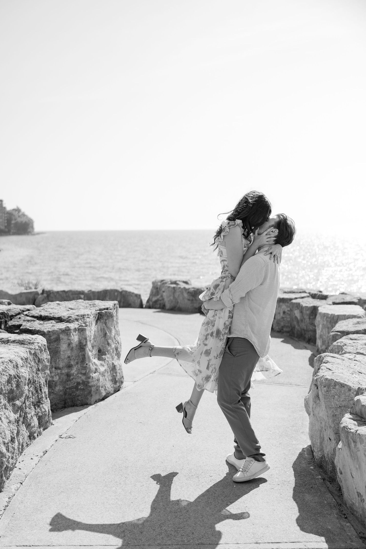 Proposal and Engagement Session at Burlington Village, Ontario.