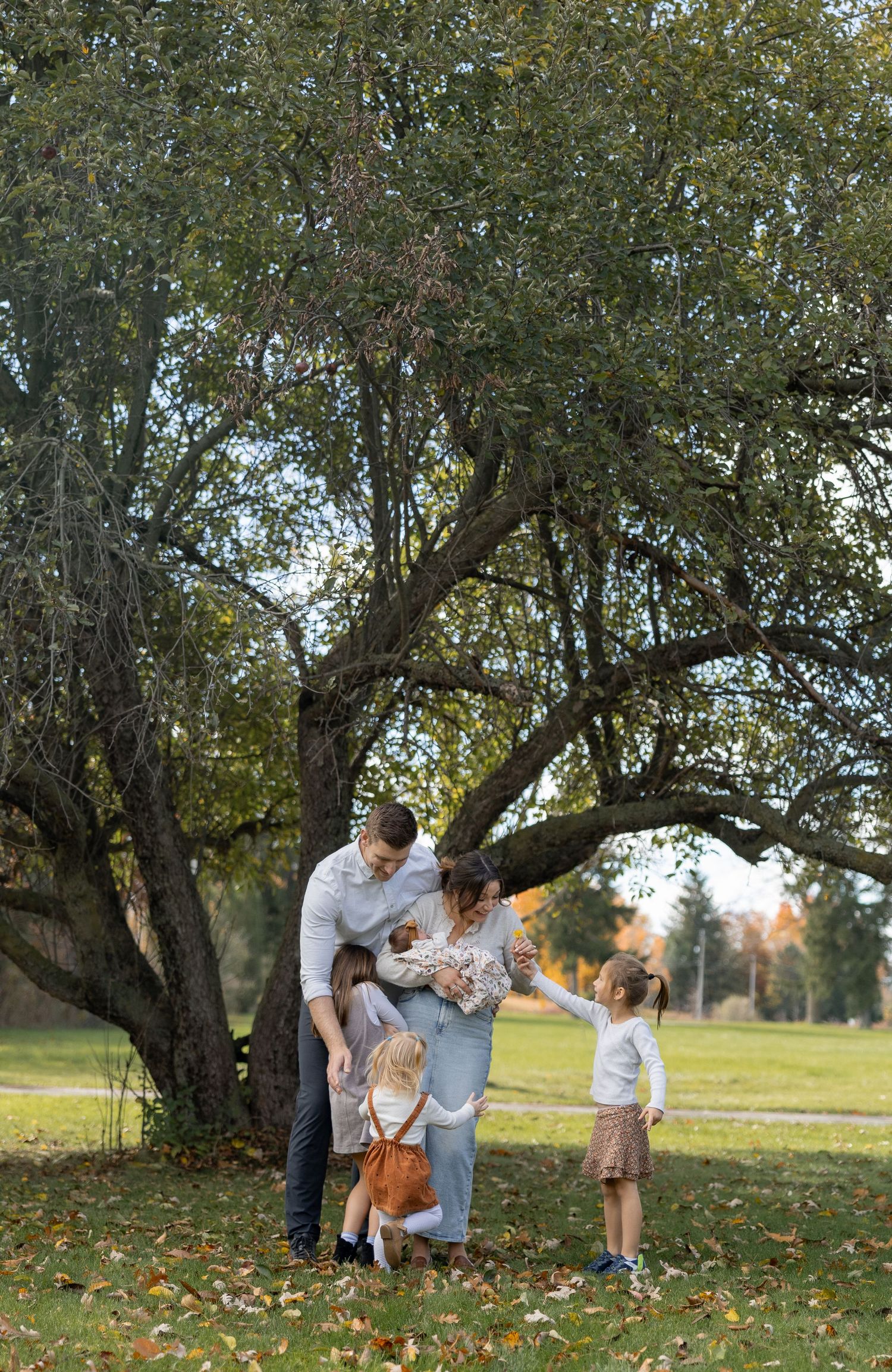 Family Milestone Session in Hamilton, Ontario.