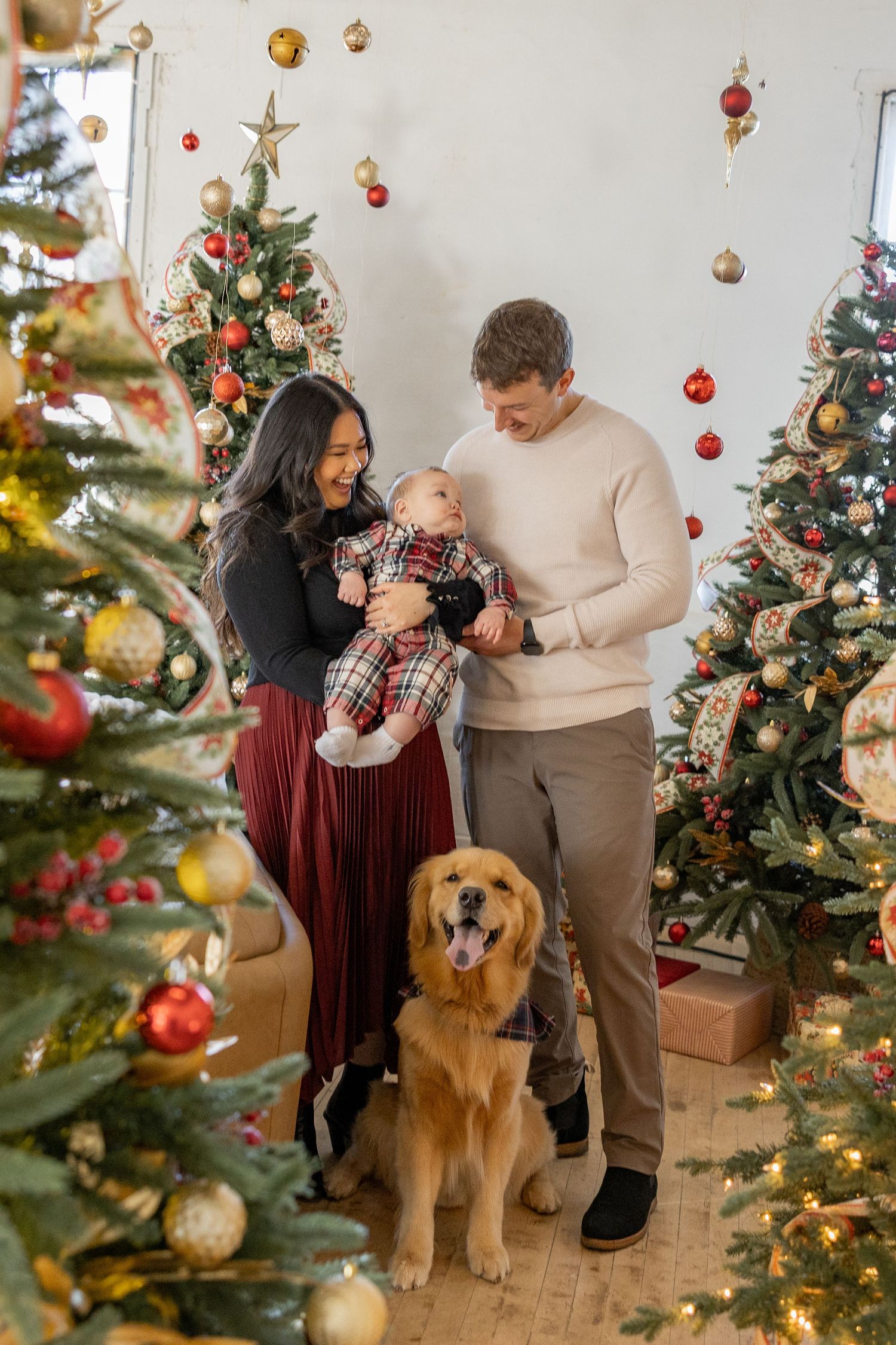 Christmas Minis Photos at Millworks Creative in Hamilton, Ontario.