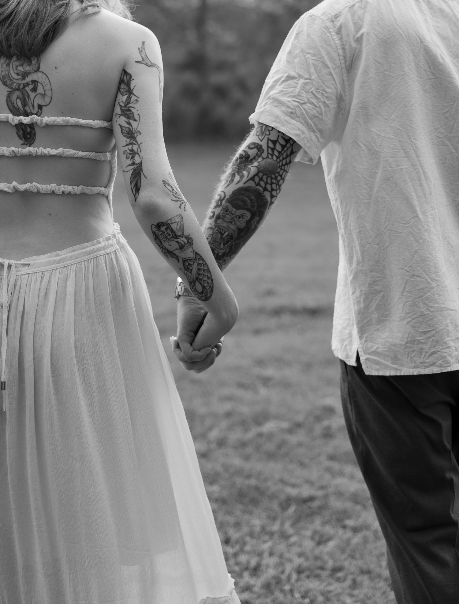 Engagement Session at Balls Falls, Ontario.