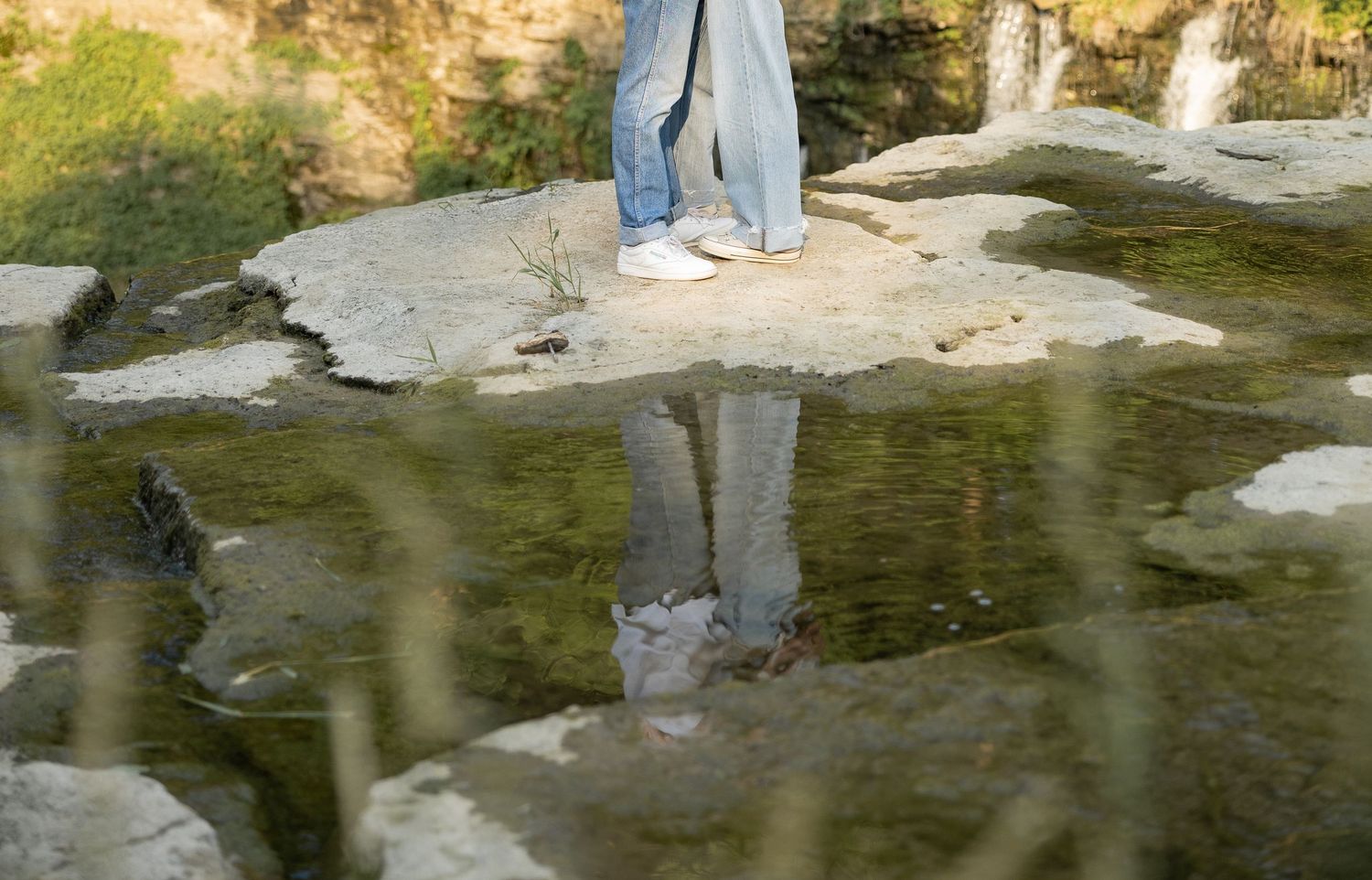 Engagement Session at Balls Falls, Ontario.