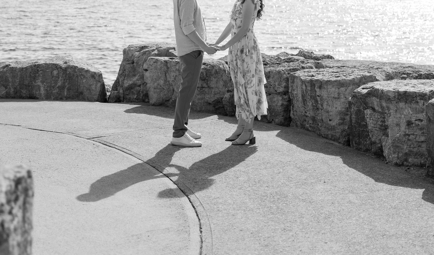 Proposal and Engagement Session at Burlington Village, Ontario.