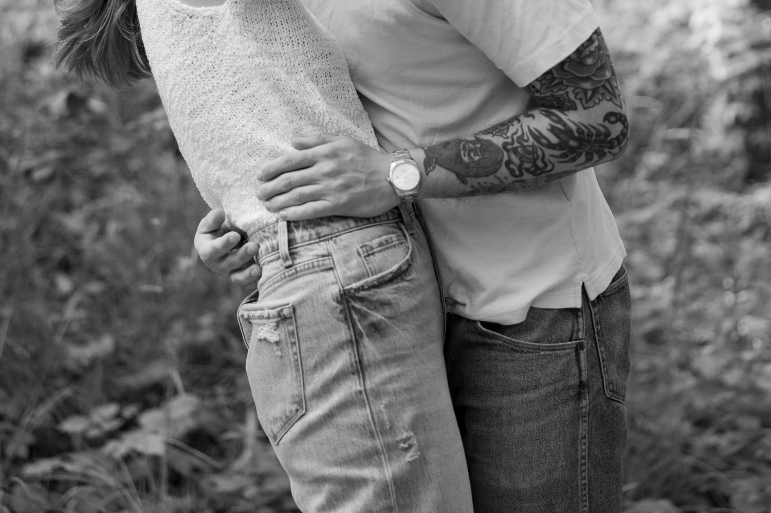Engagement Session at Balls Falls, Ontario.