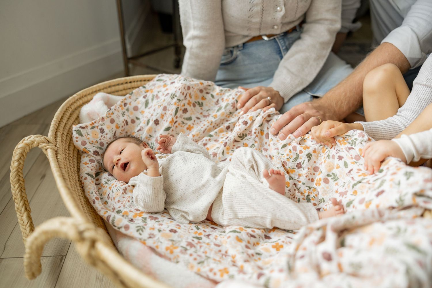 Family Milestone Session in Hamilton, Ontario.