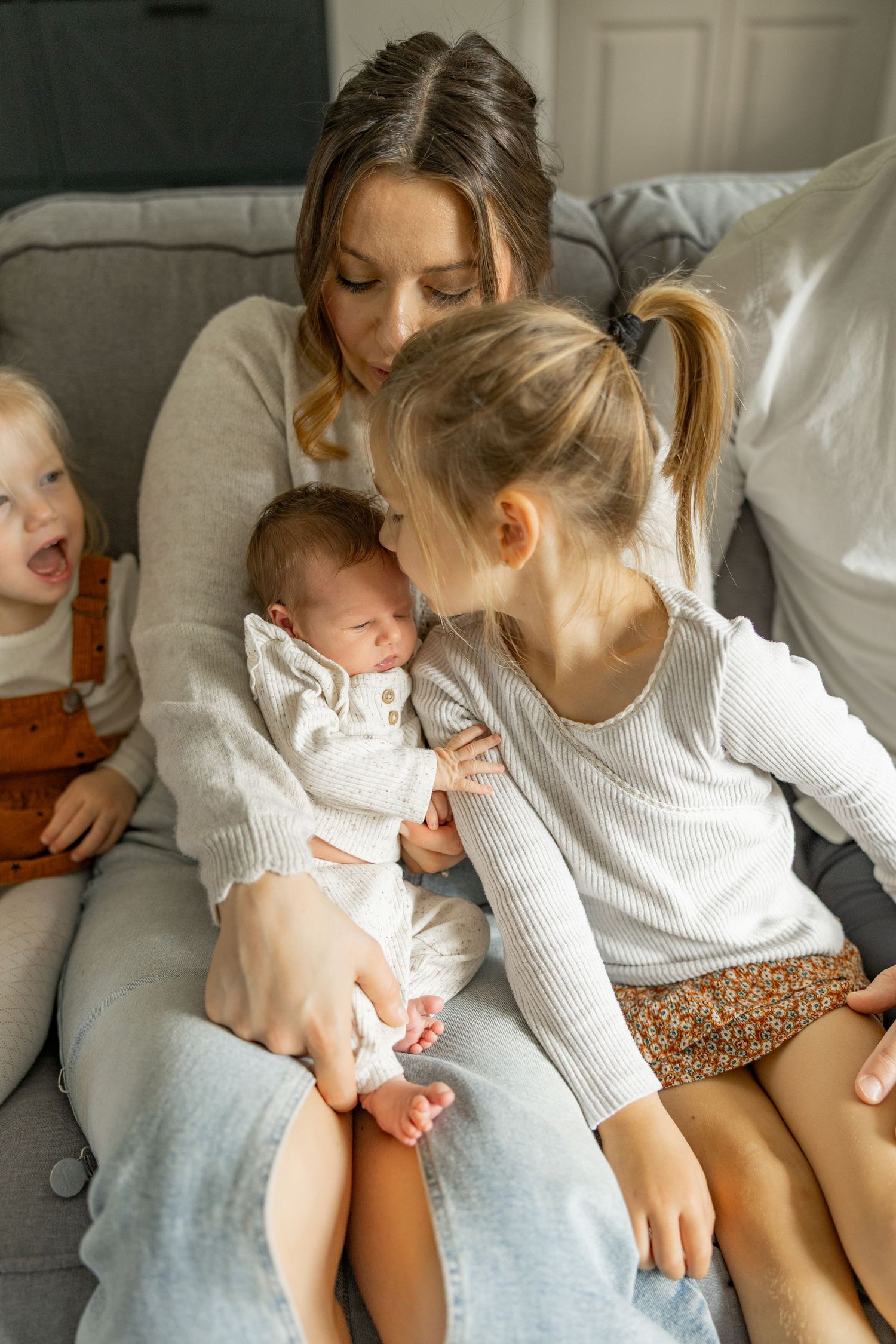 Family Milestone Session in Hamilton, Ontario.