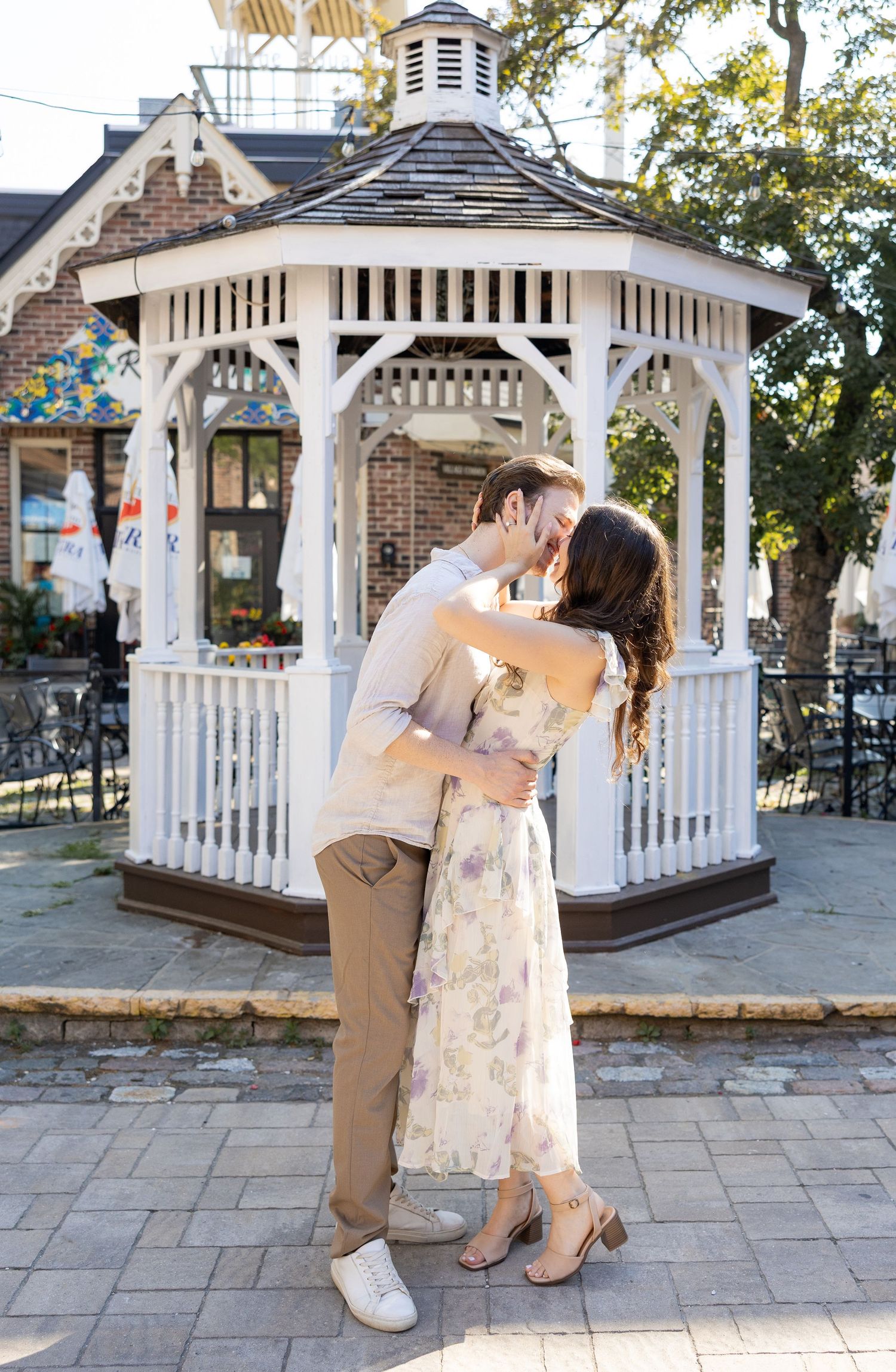 Proposal and Engagement Session at Burlington Village, Ontario.
