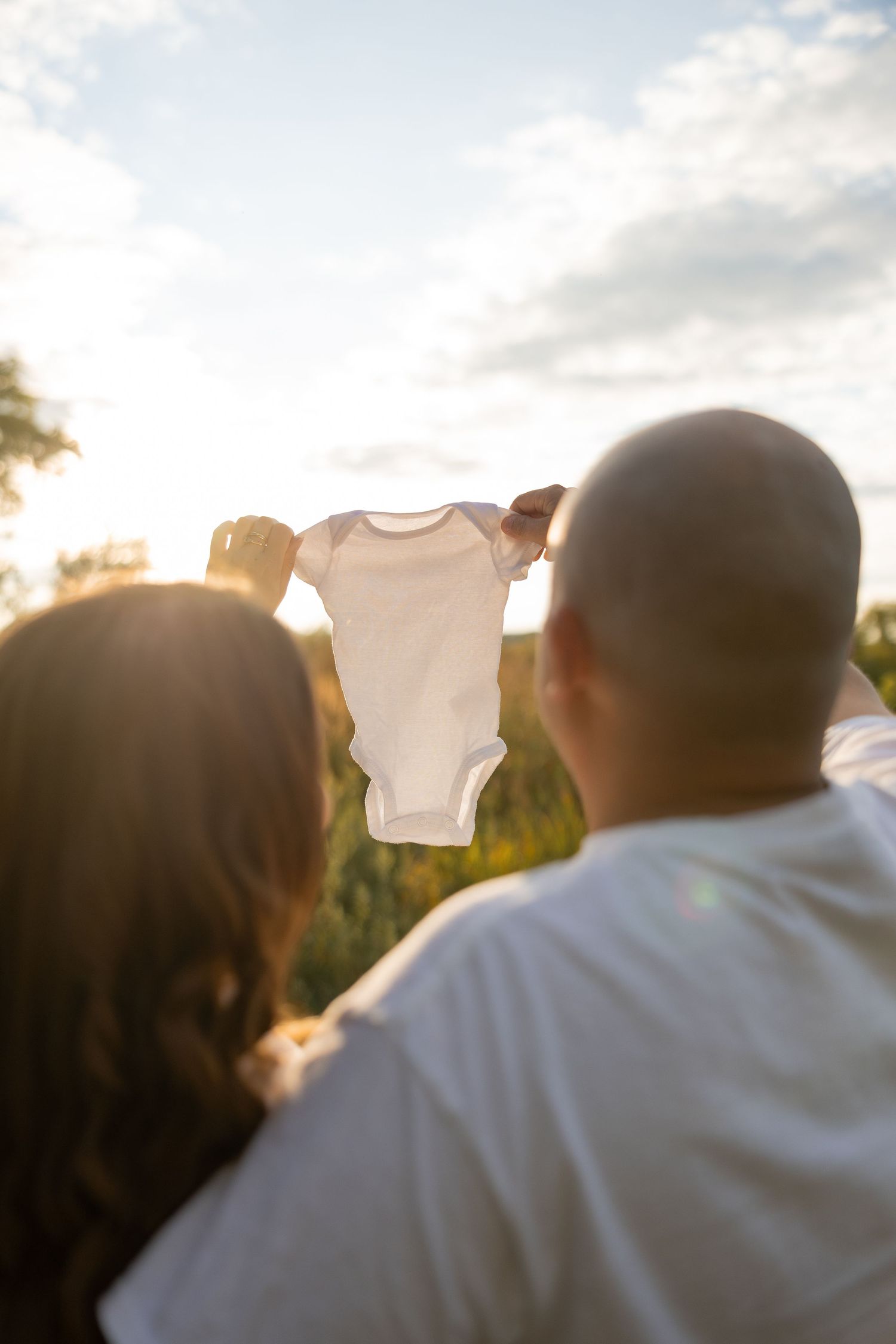 Sunset Maternity Milestone Session in Hamilton, Ontario.