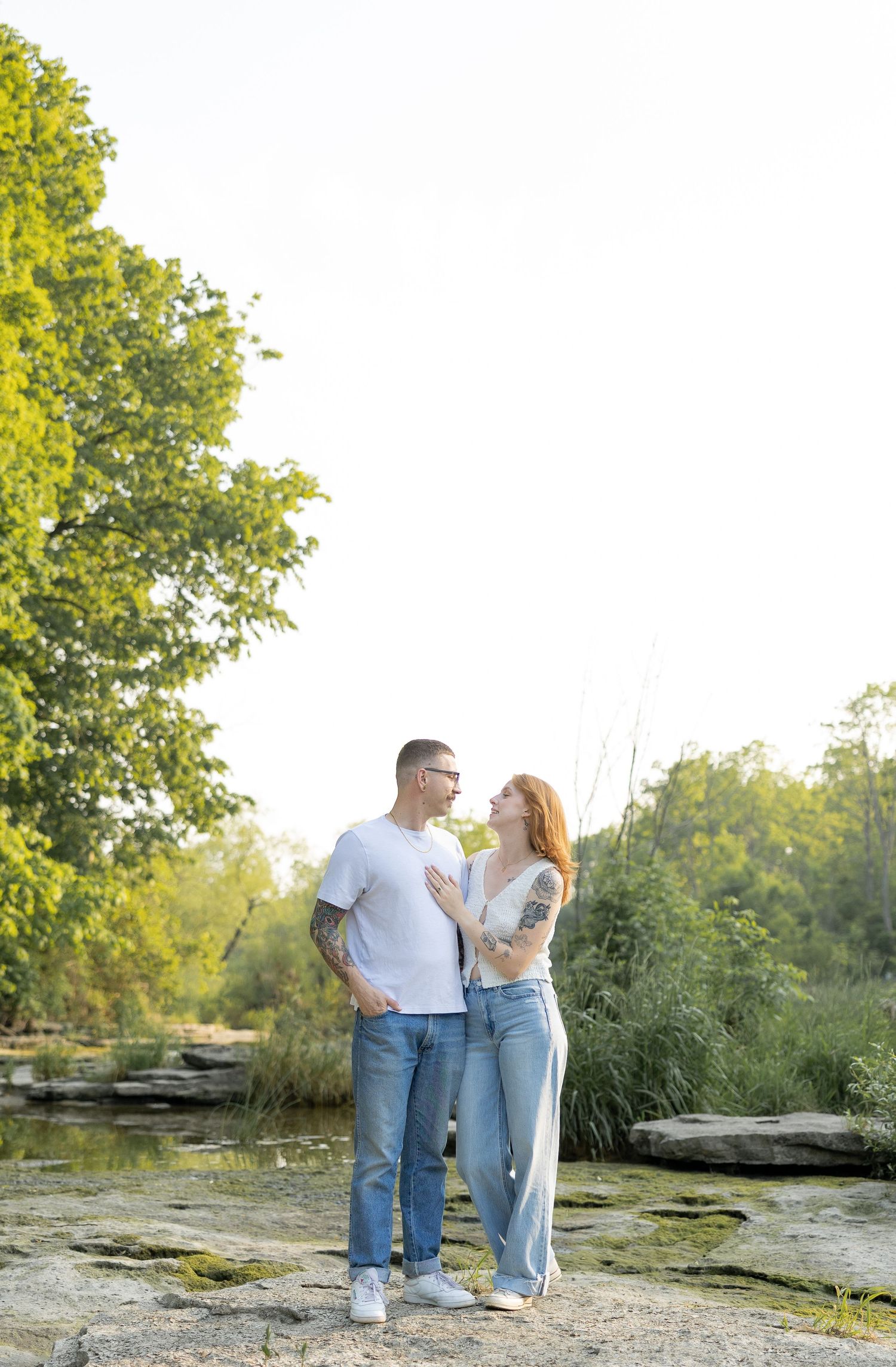 Engagement Session at Balls Falls, Ontario.