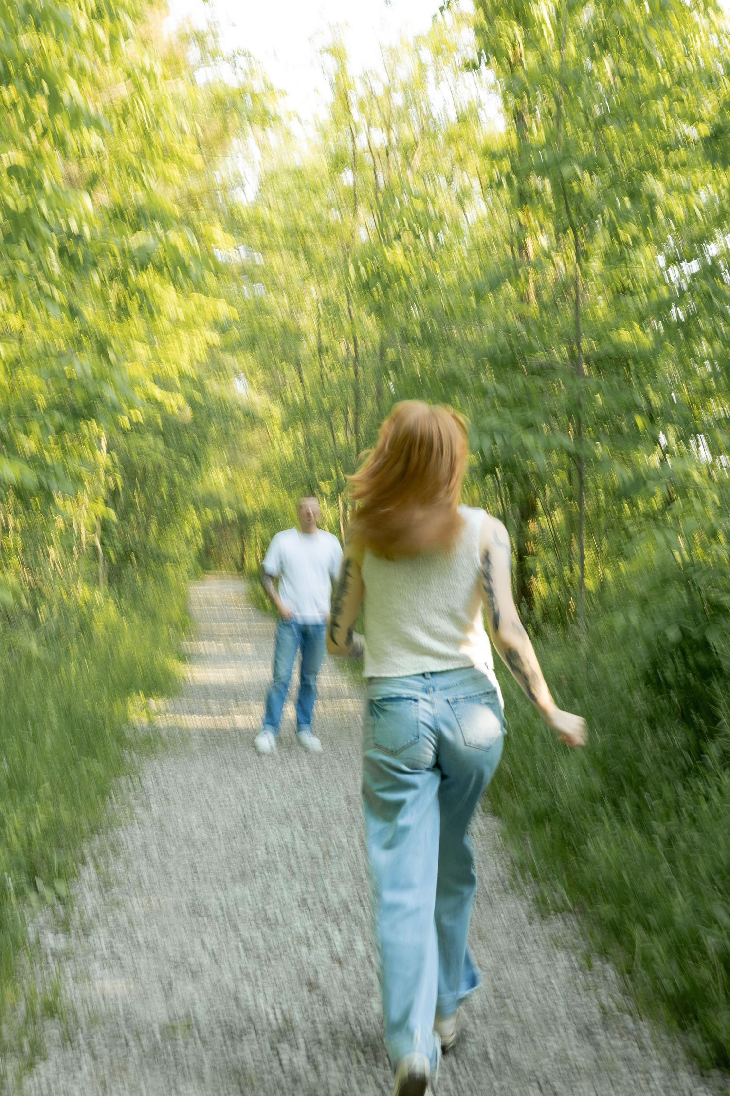Engagement Session at Balls Falls, Ontario.