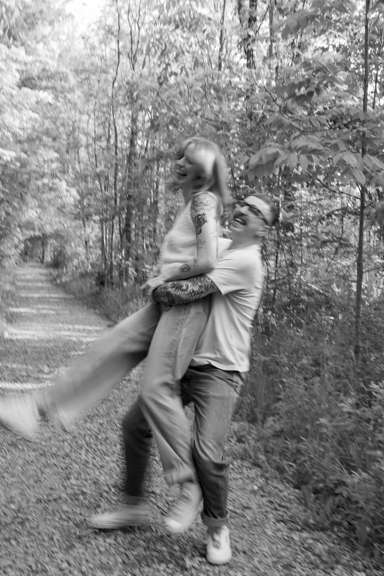Engagement Session at Balls Falls, Ontario.