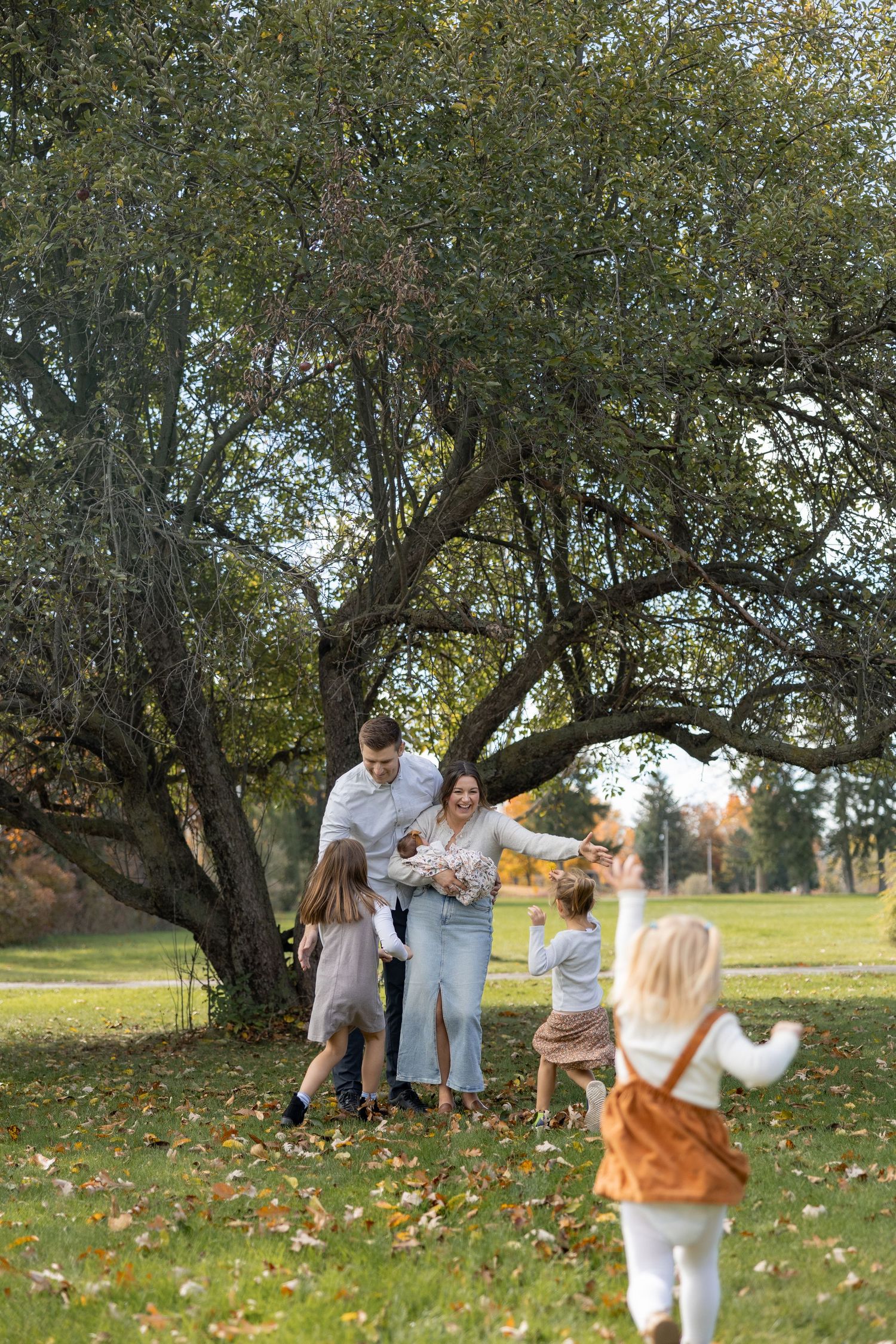 Family Milestone Session in Hamilton, Ontario.