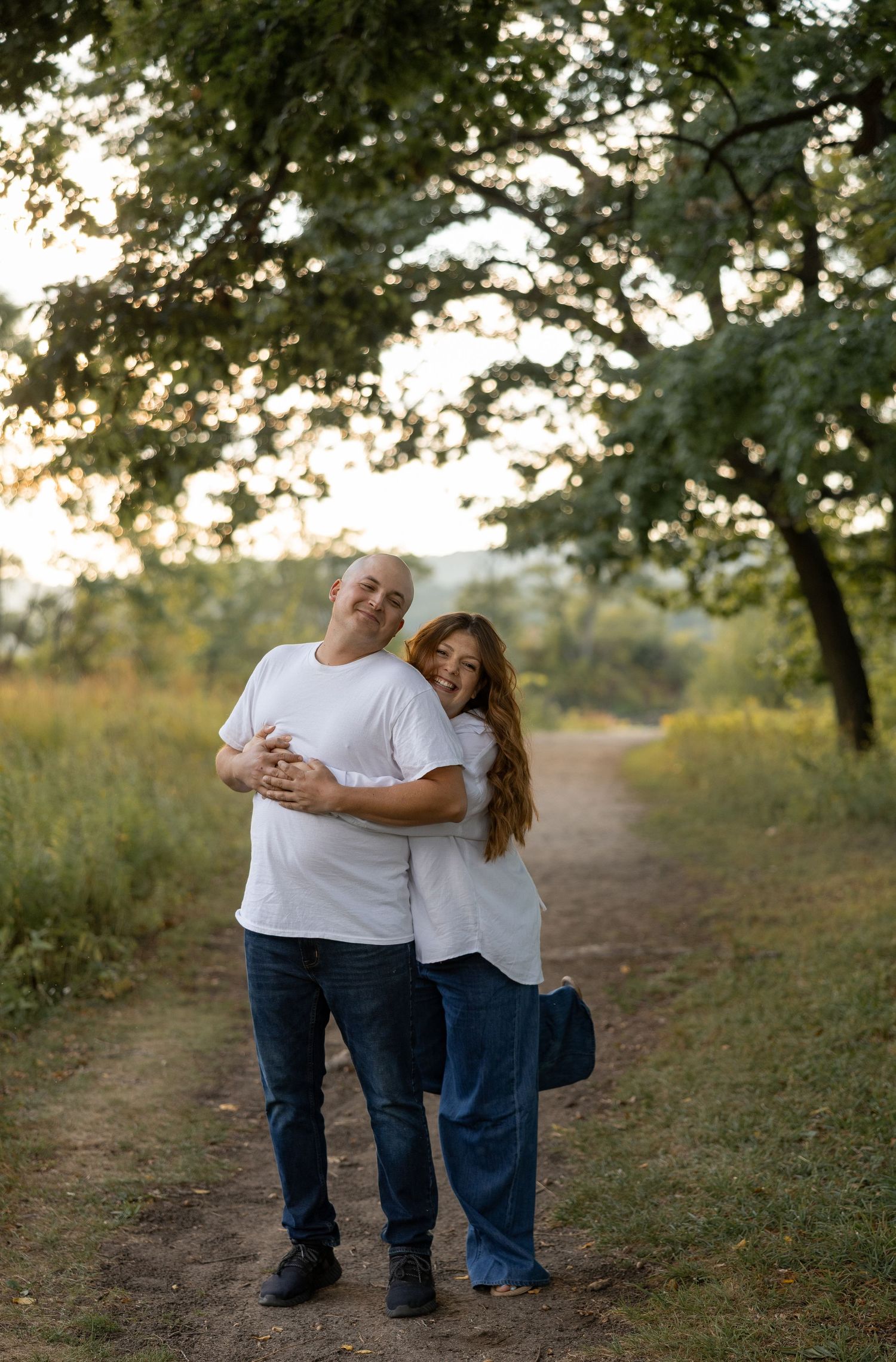 Sunset Maternity Milestone Session in Hamilton, Ontario.