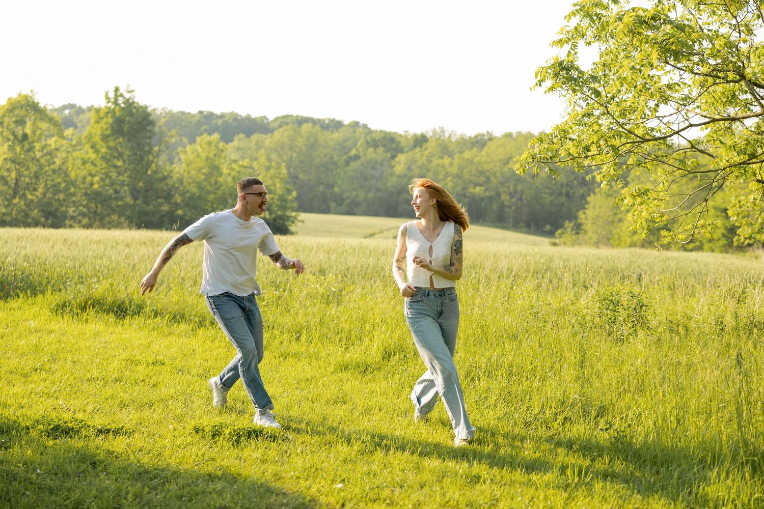 Engagement Session at Balls Falls, Ontario.