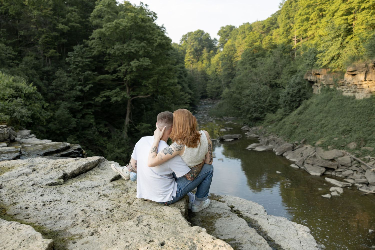 Engagement Session at Balls Falls, Ontario.