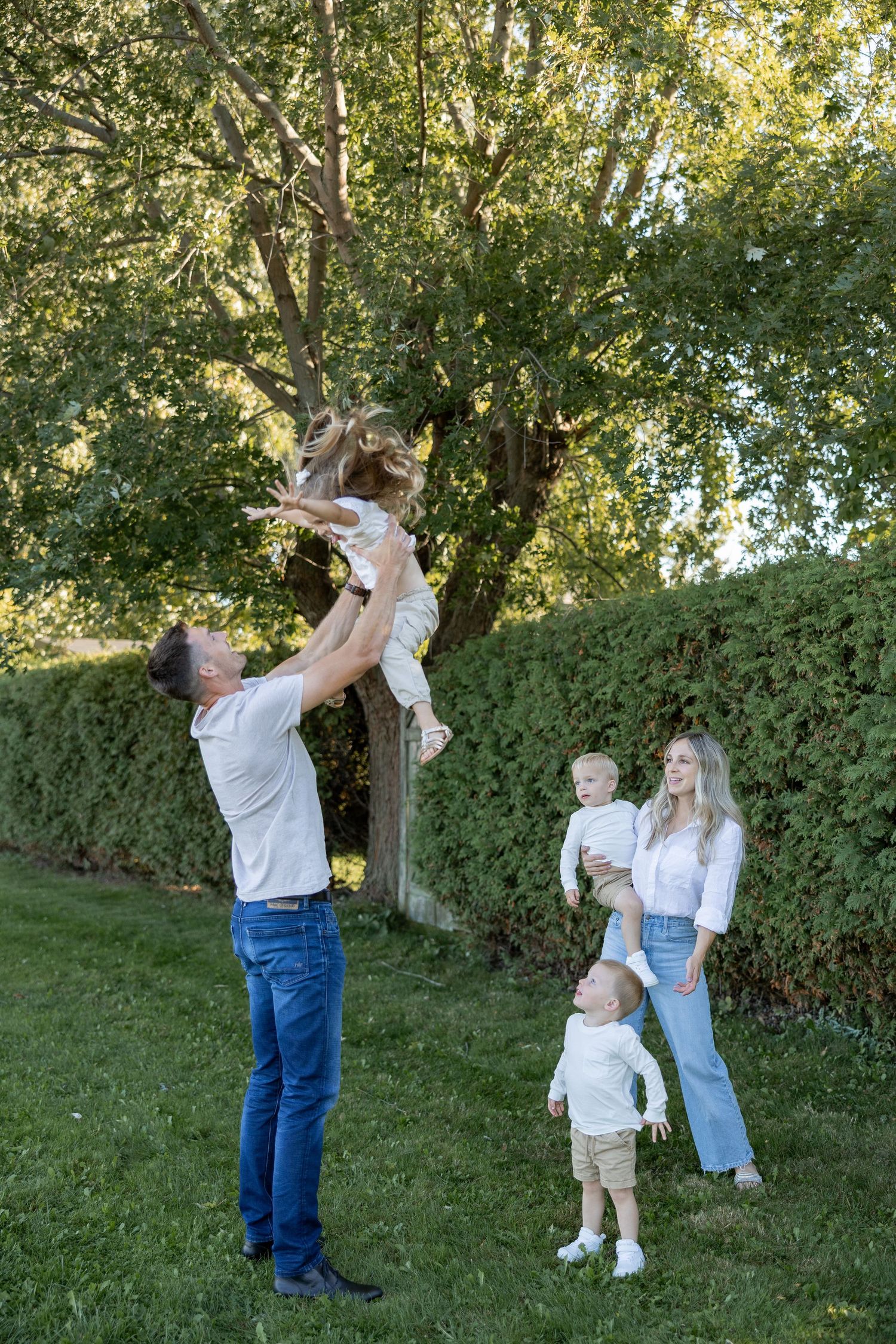 Family Milestone Session in Hamilton, Ontario.
