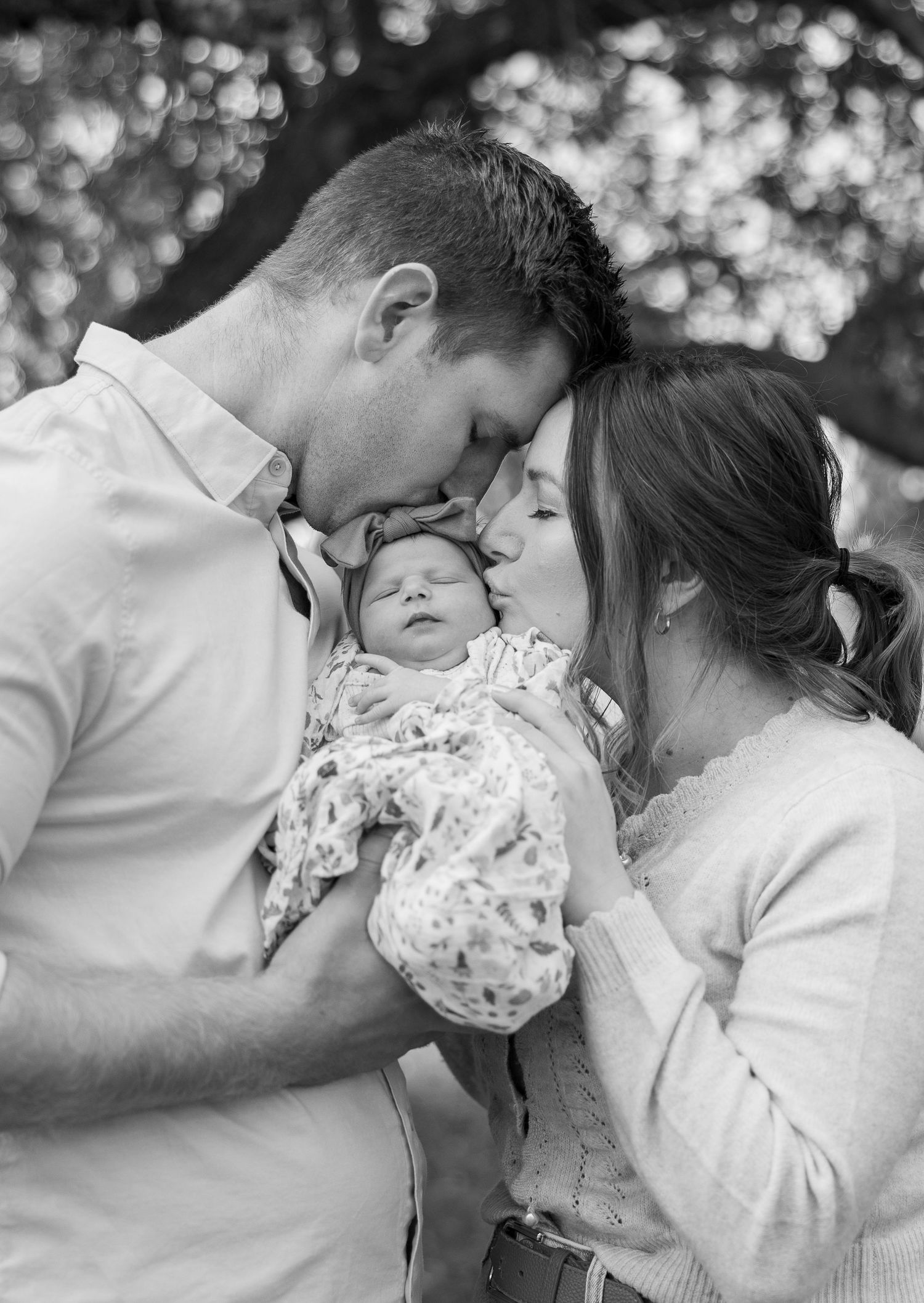 Family Milestone Session in Hamilton, Ontario.