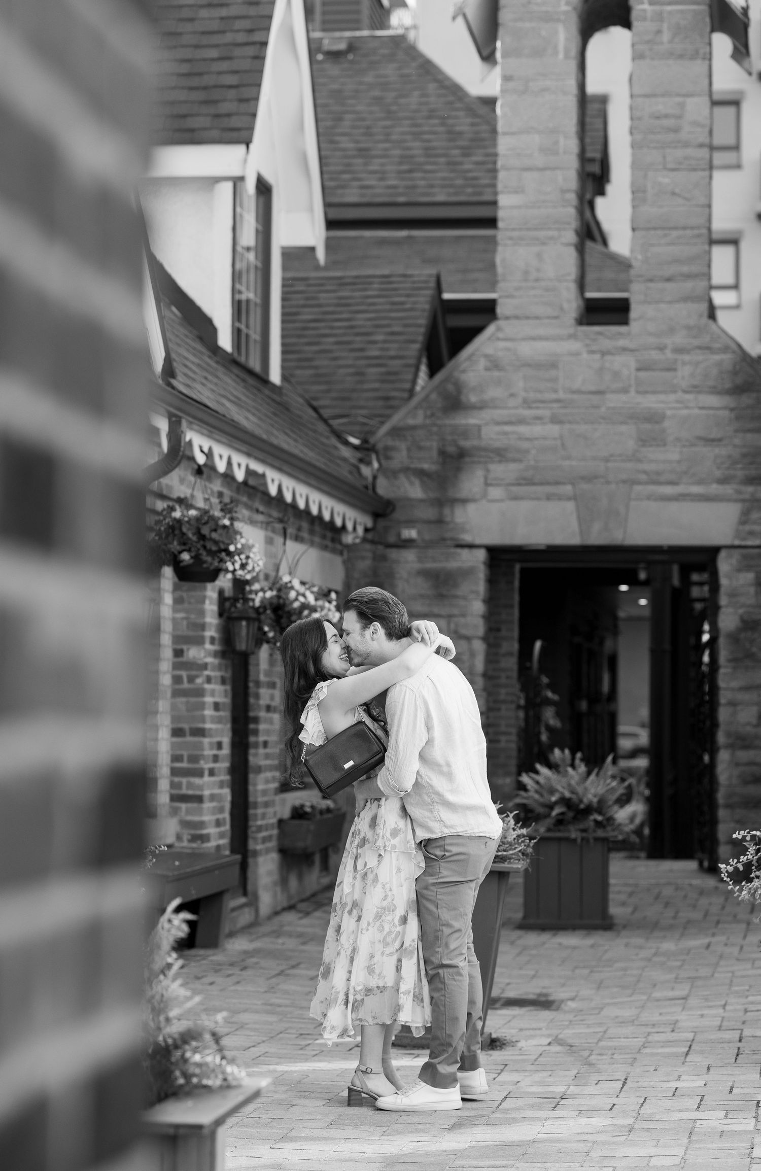 Proposal and Engagement Session at Burlington Village, Ontario.