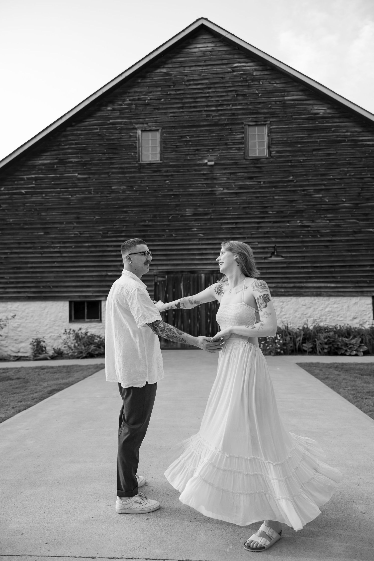 Engagement Session at Balls Falls, Ontario.