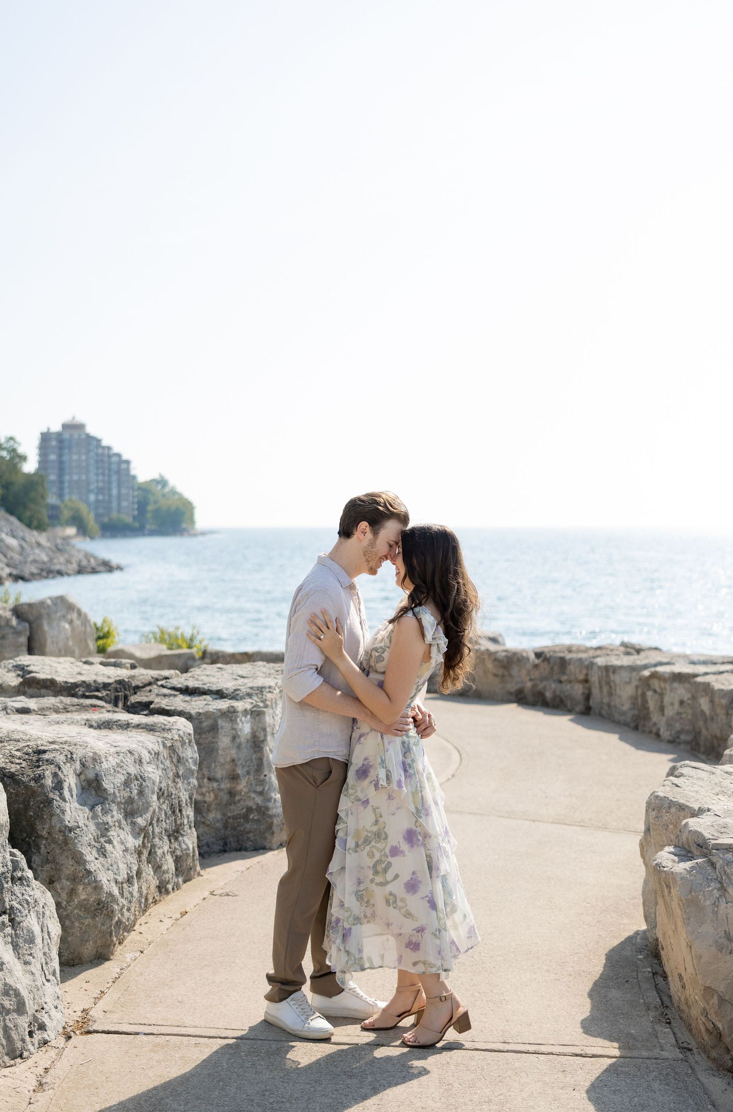 Proposal and Engagement Session at Burlington Village, Ontario.