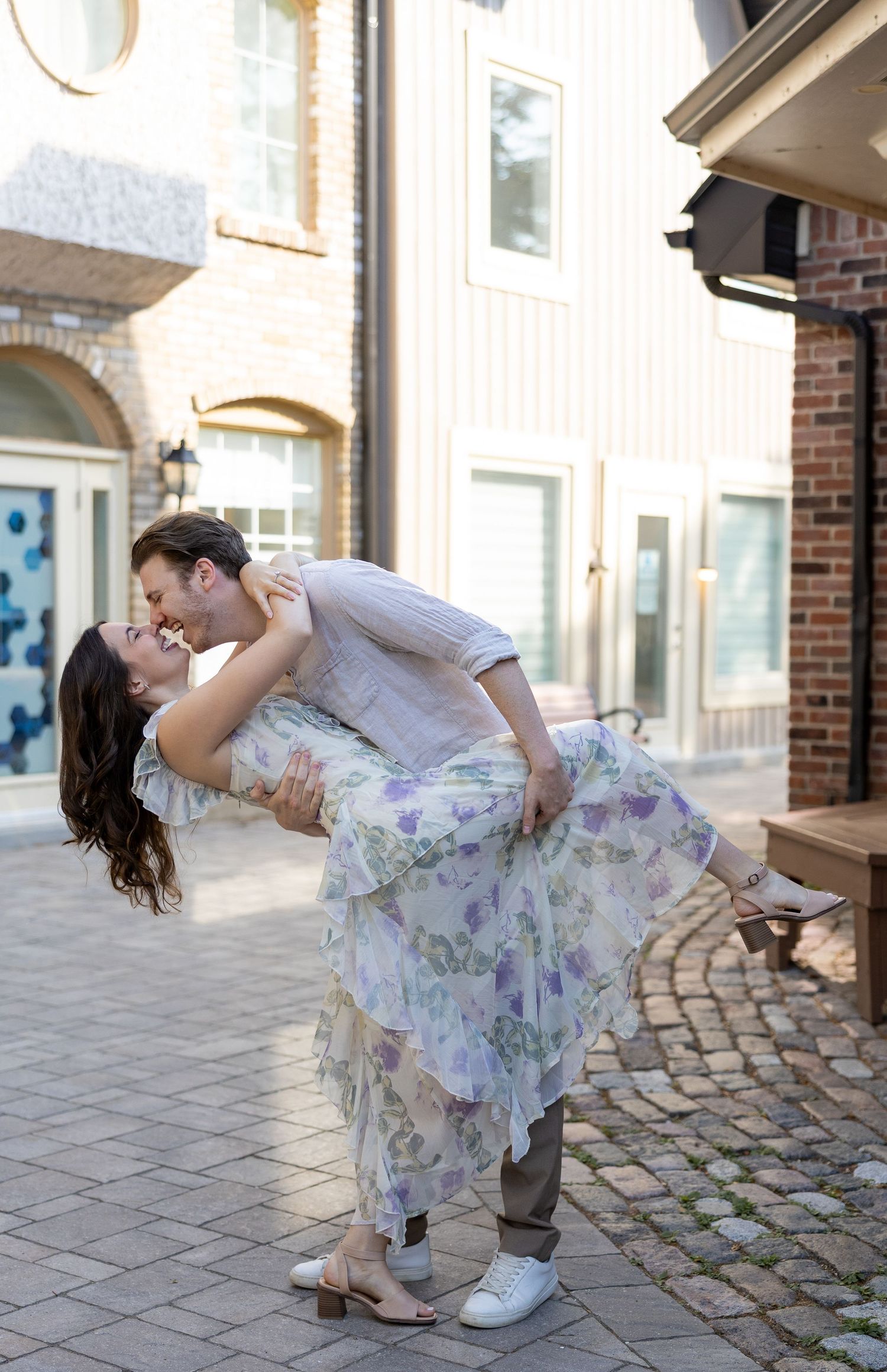 Proposal and Engagement Session at Burlington Village, Ontario.