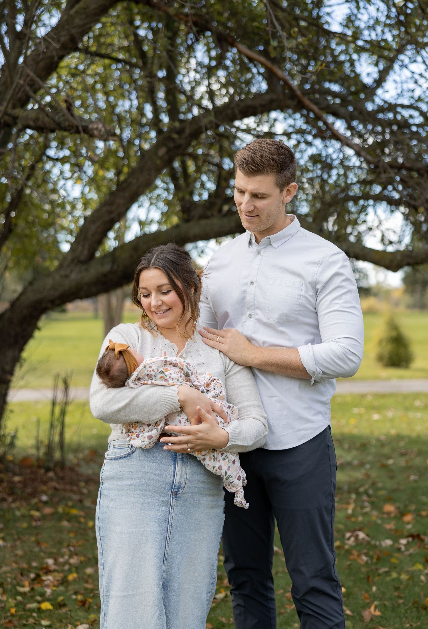Family Milestone Session in Hamilton, Ontario.
