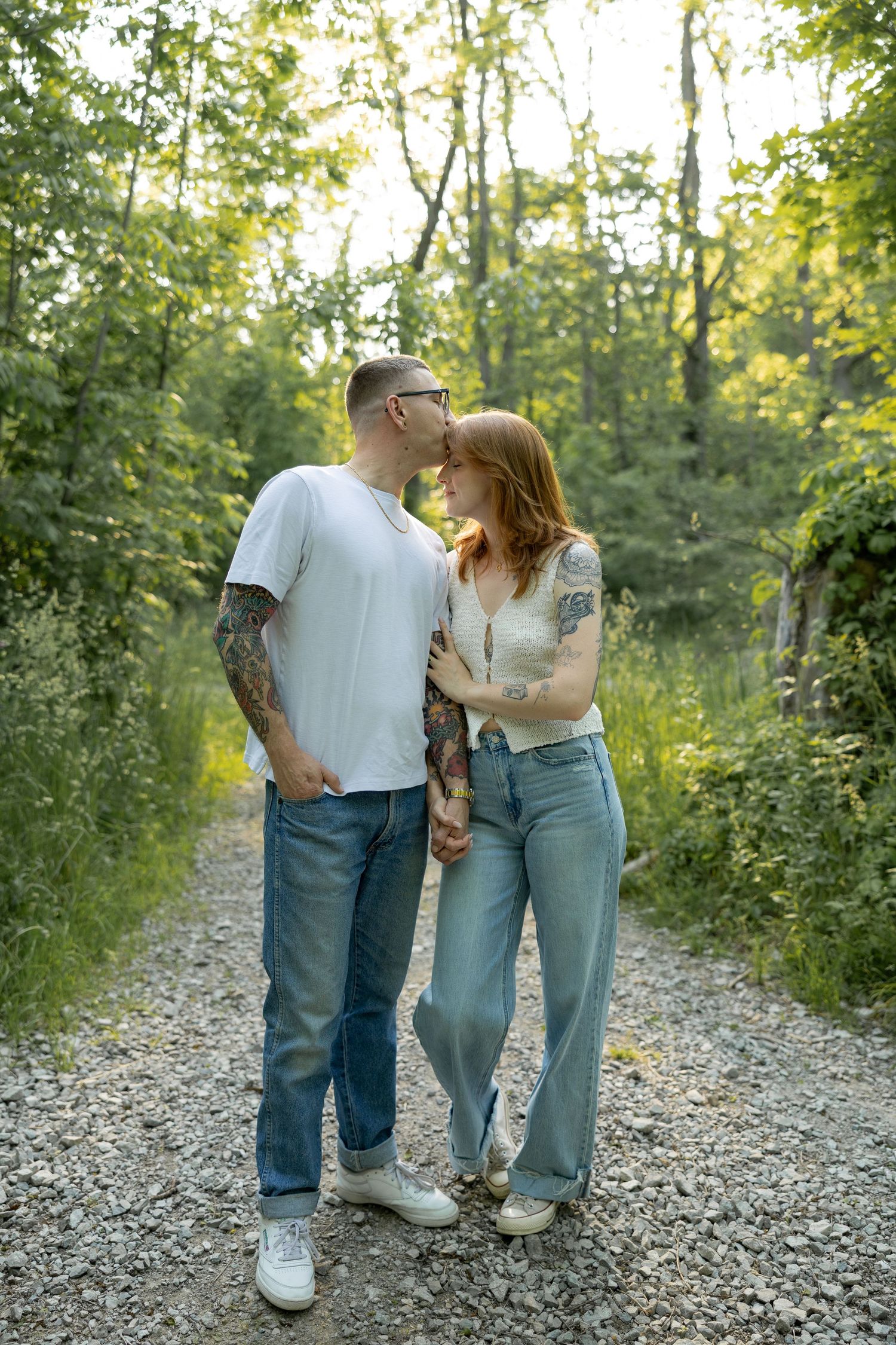 Engagement Session at Balls Falls, Ontario.