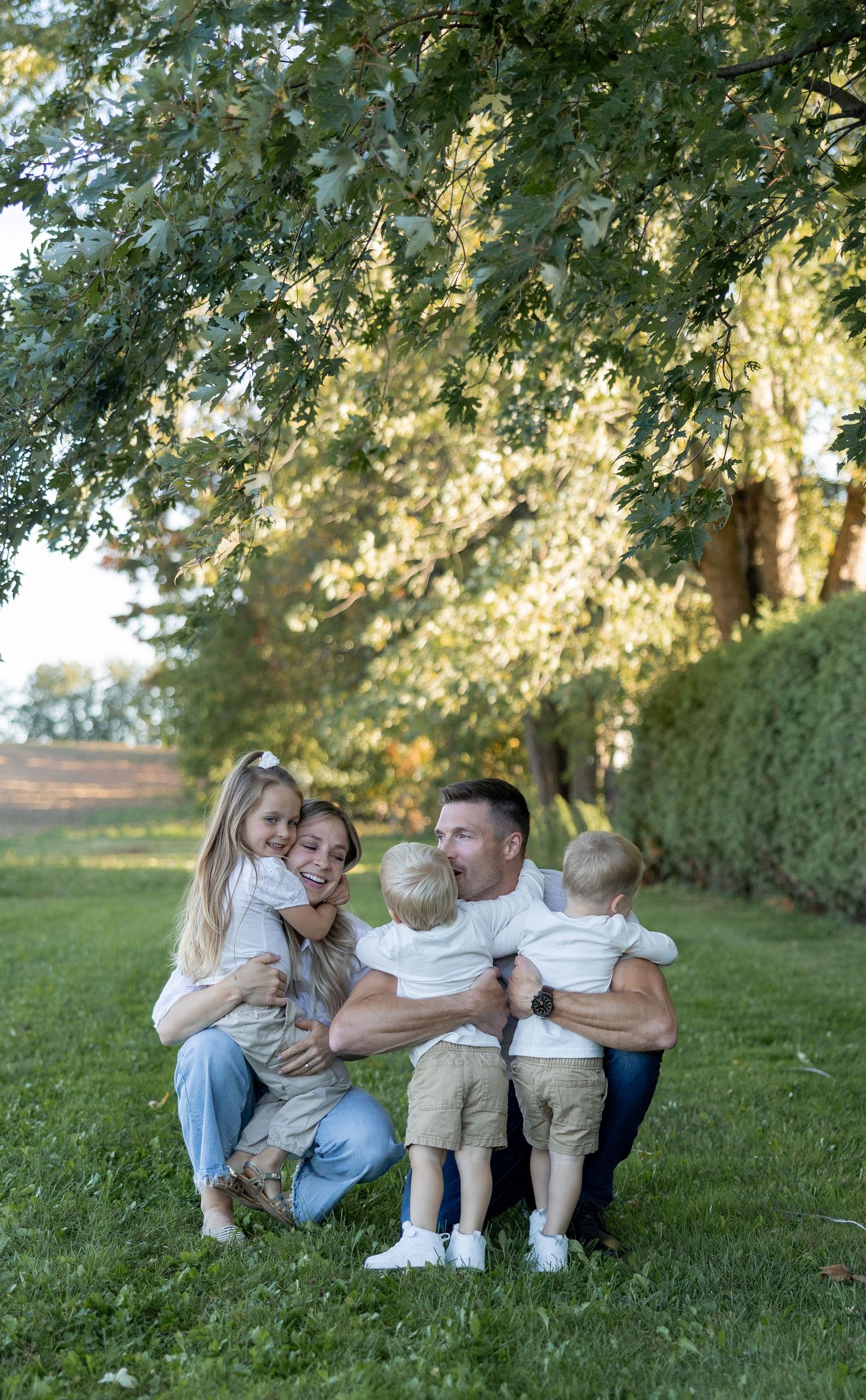 Family Milestone Session in Hamilton, Ontario.