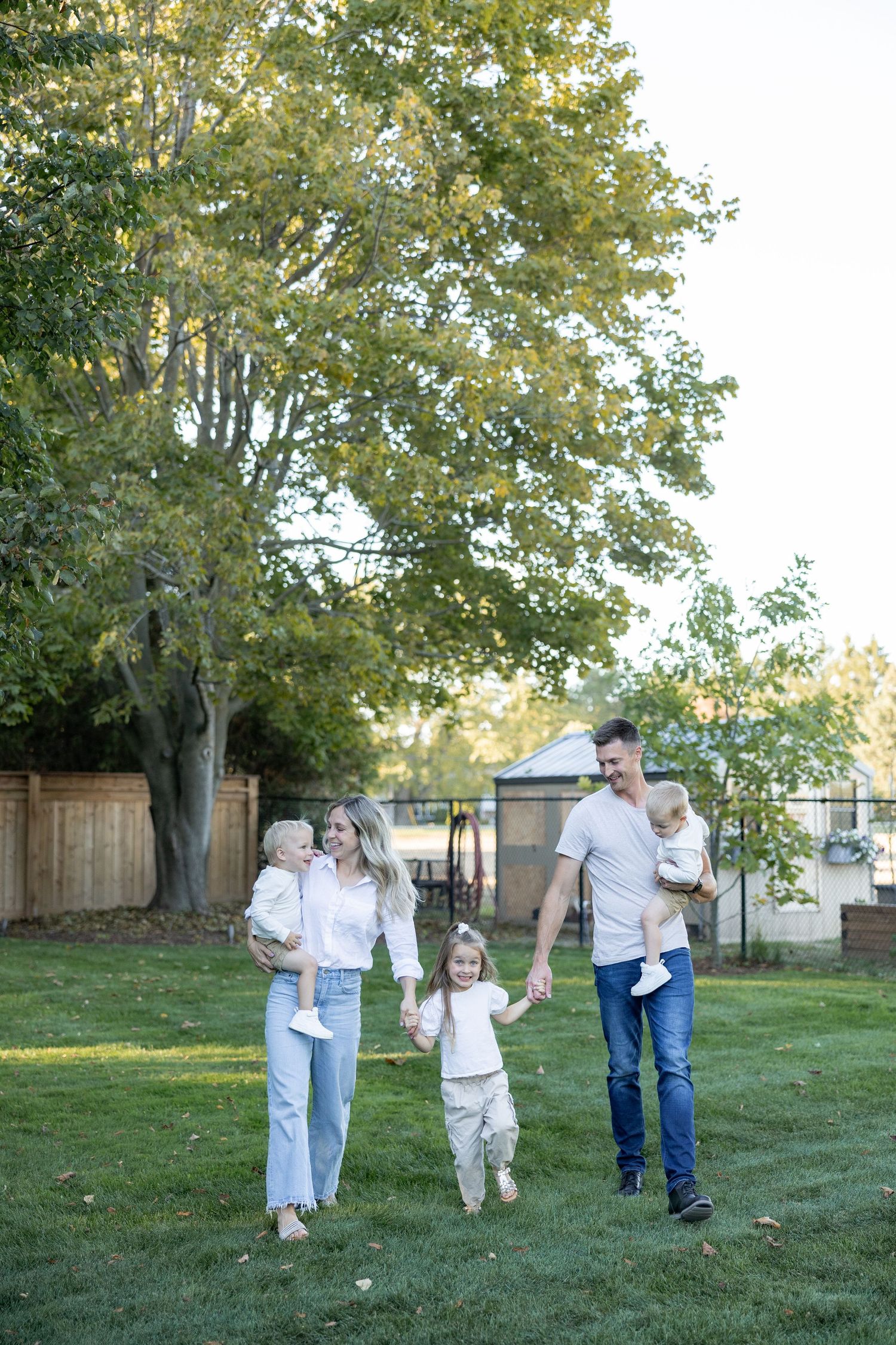 Family Milestone Session in Hamilton, Ontario.