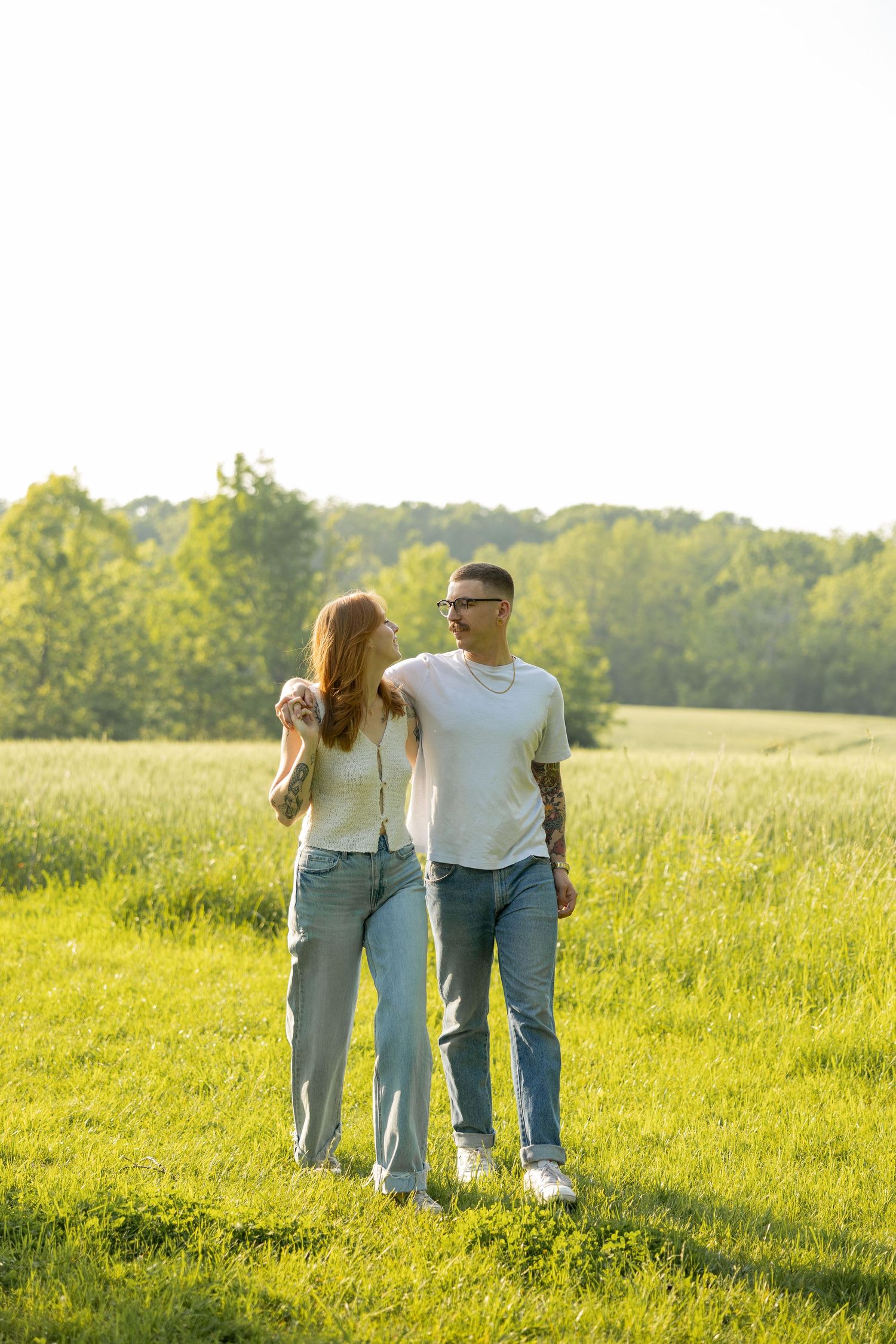 Engagement Session at Balls Falls, Ontario.