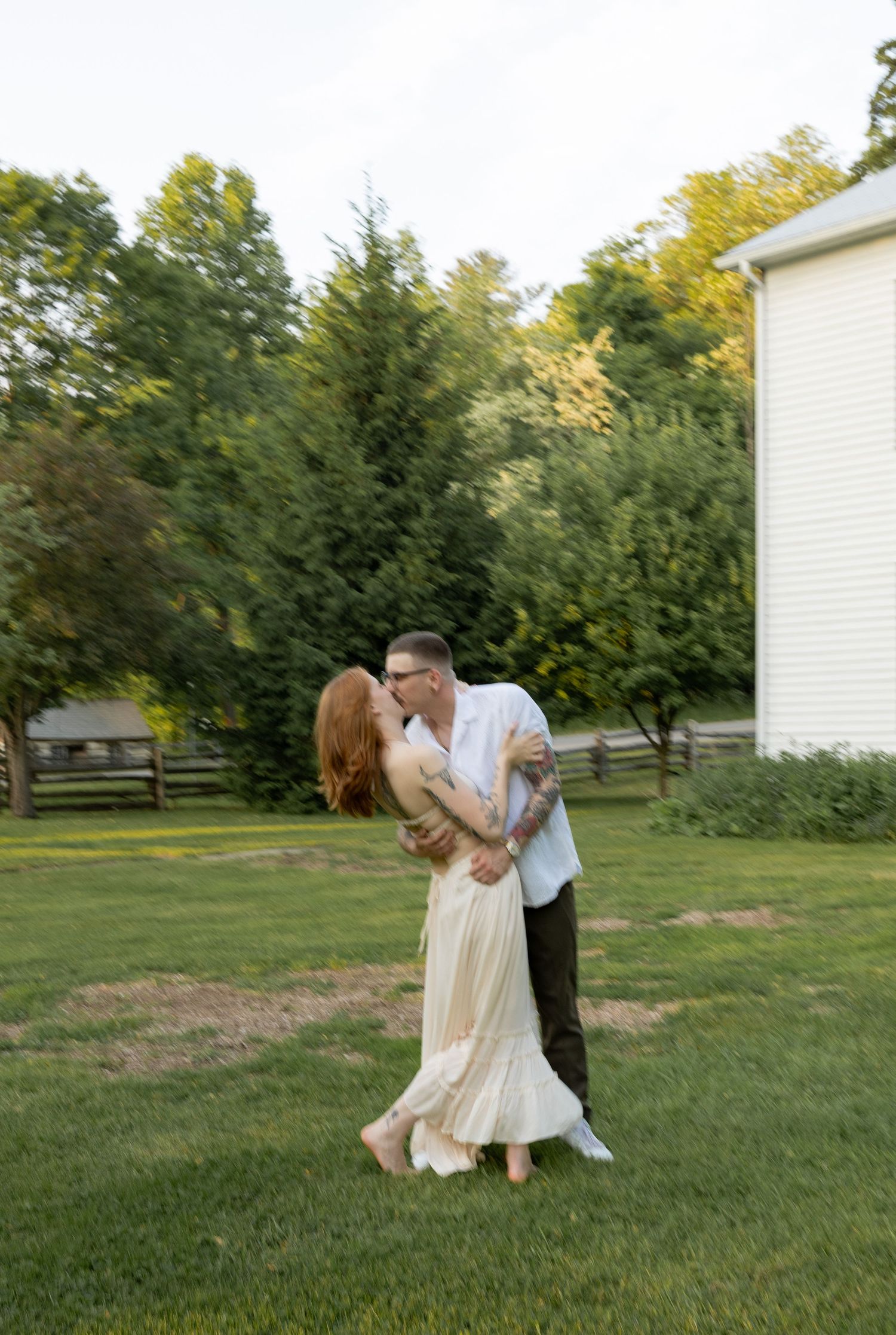 Engagement Session at Balls Falls, Ontario.