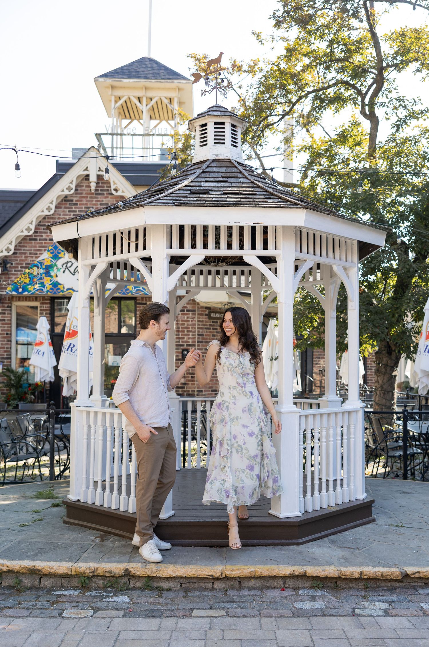 Proposal and Engagement Session at Burlington Village, Ontario.