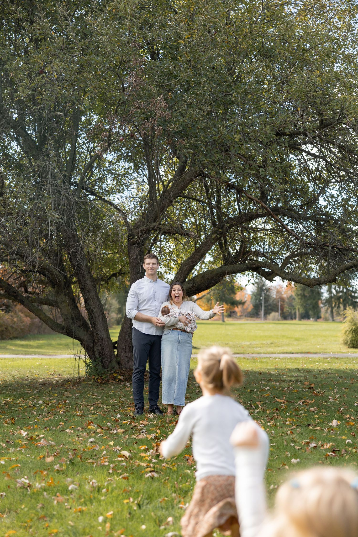 Family Milestone Session in Hamilton, Ontario.