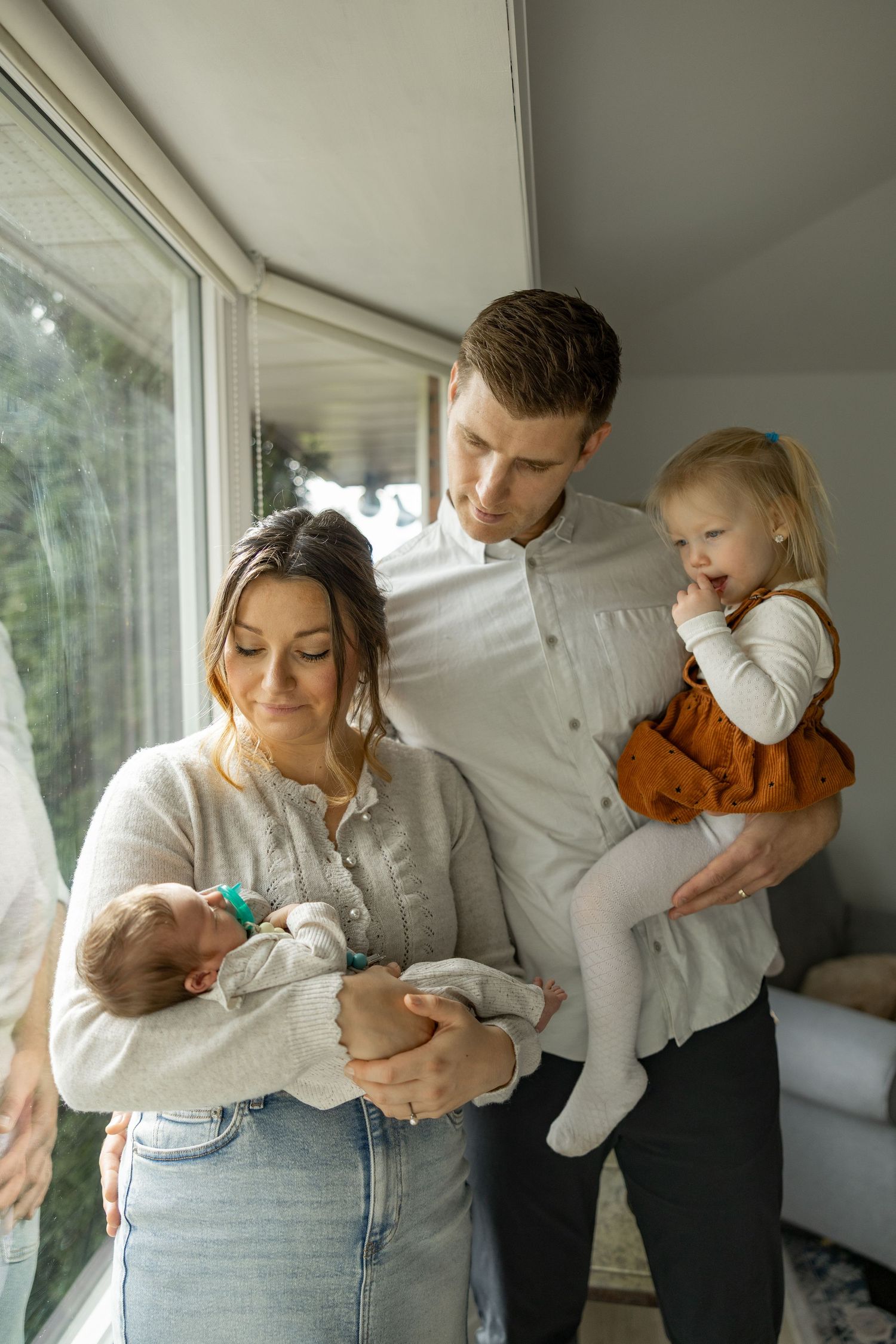Family Milestone Session in Hamilton, Ontario.