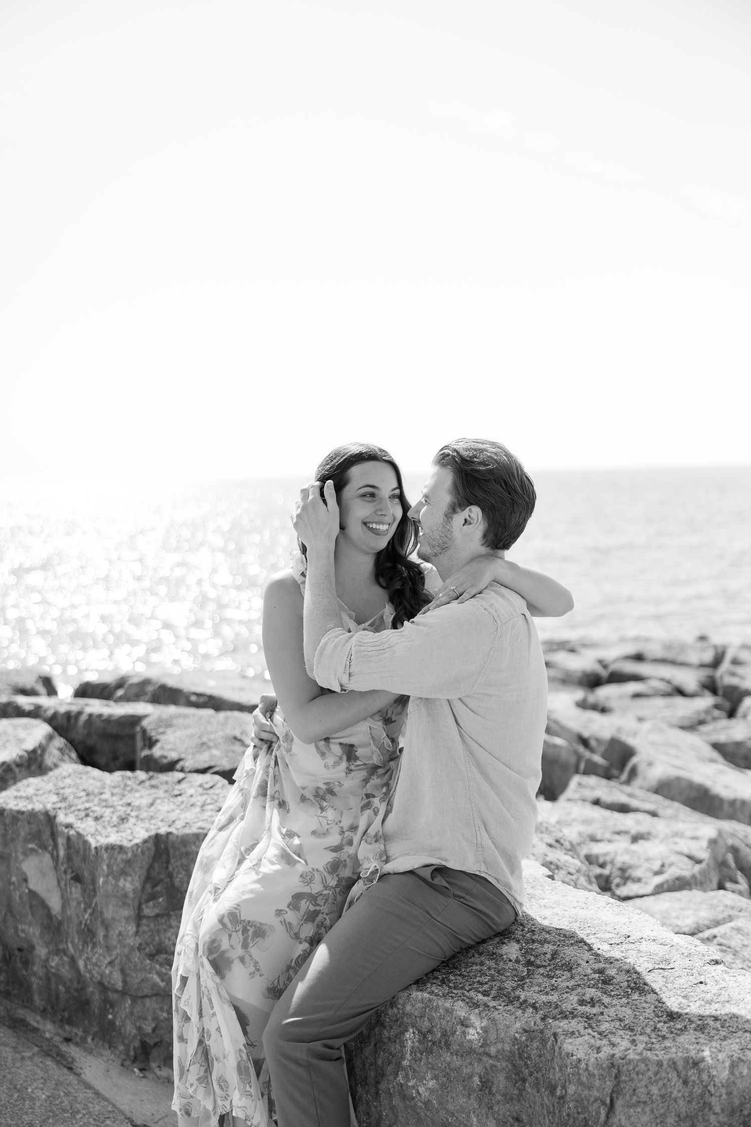Proposal and Engagement Session at Burlington Village, Ontario.