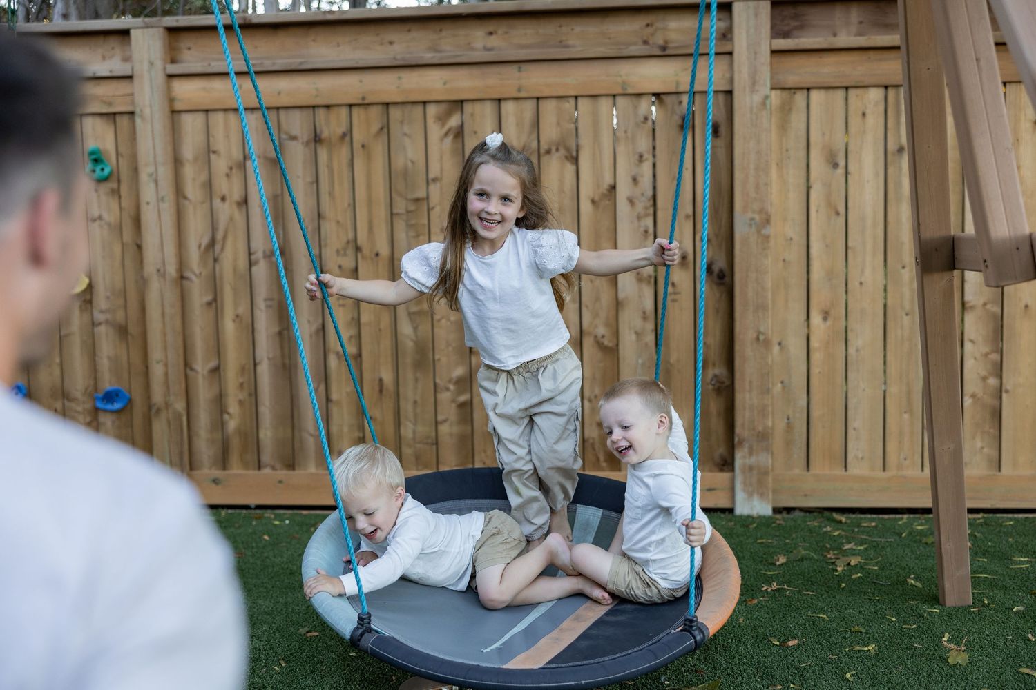 Family Milestone Session in Hamilton, Ontario.