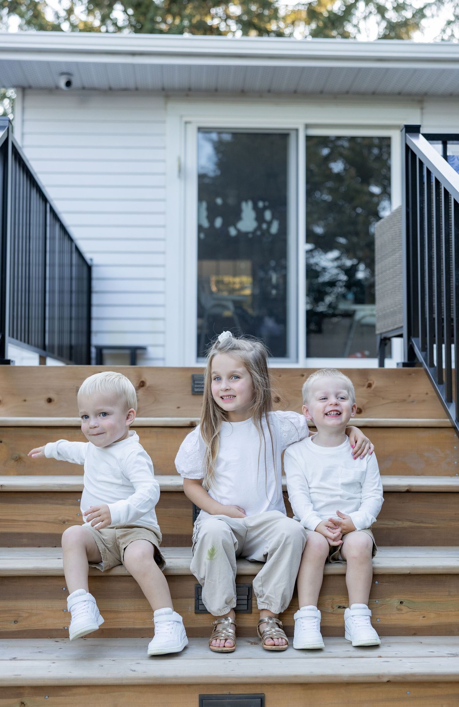 Family Milestone Session in Hamilton, Ontario.