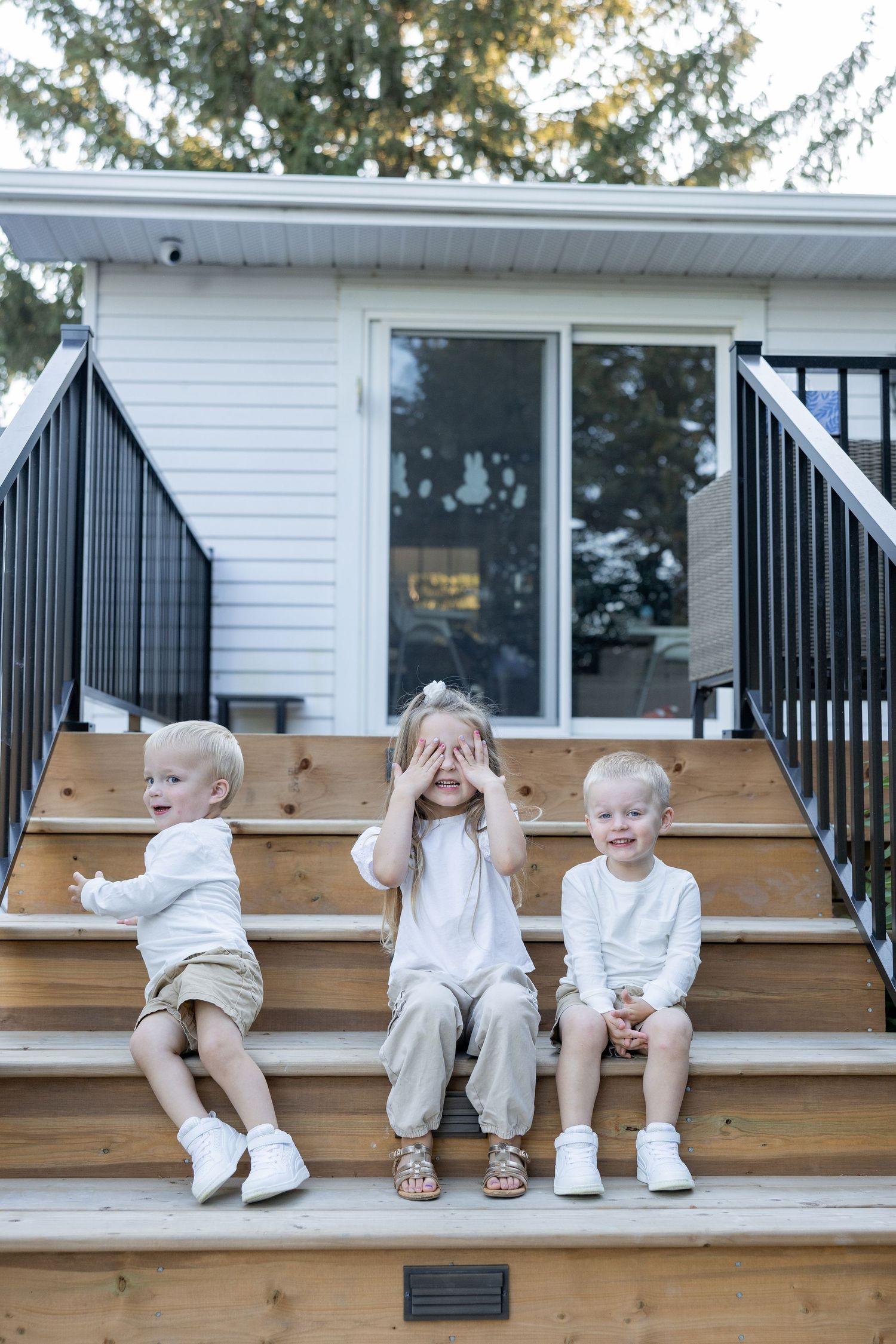 Family Milestone Session in Hamilton, Ontario.