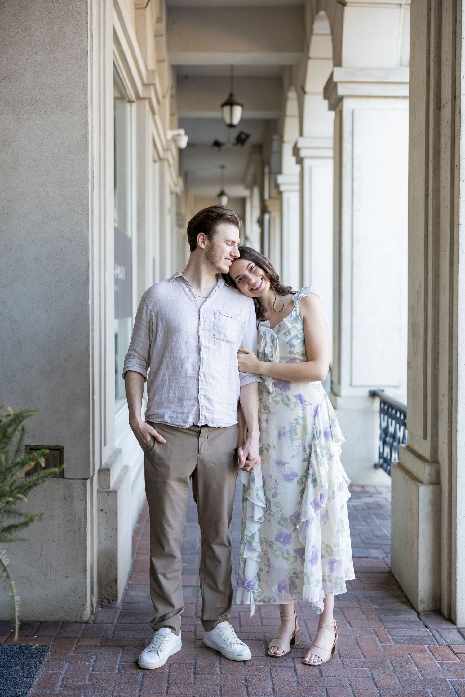 Proposal and Engagement Session at Burlington Village, Ontario.
