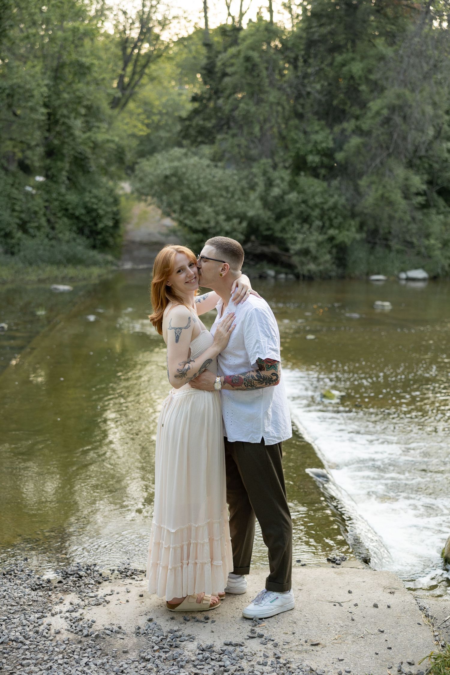 Engagement Session at Balls Falls, Ontario.