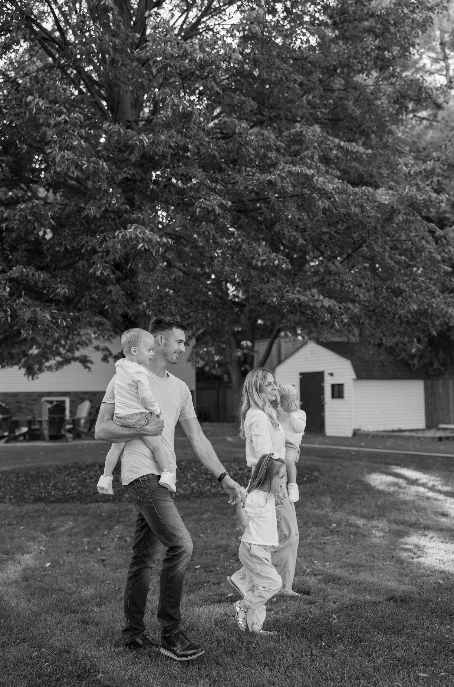 Family Milestone Session in Hamilton, Ontario.