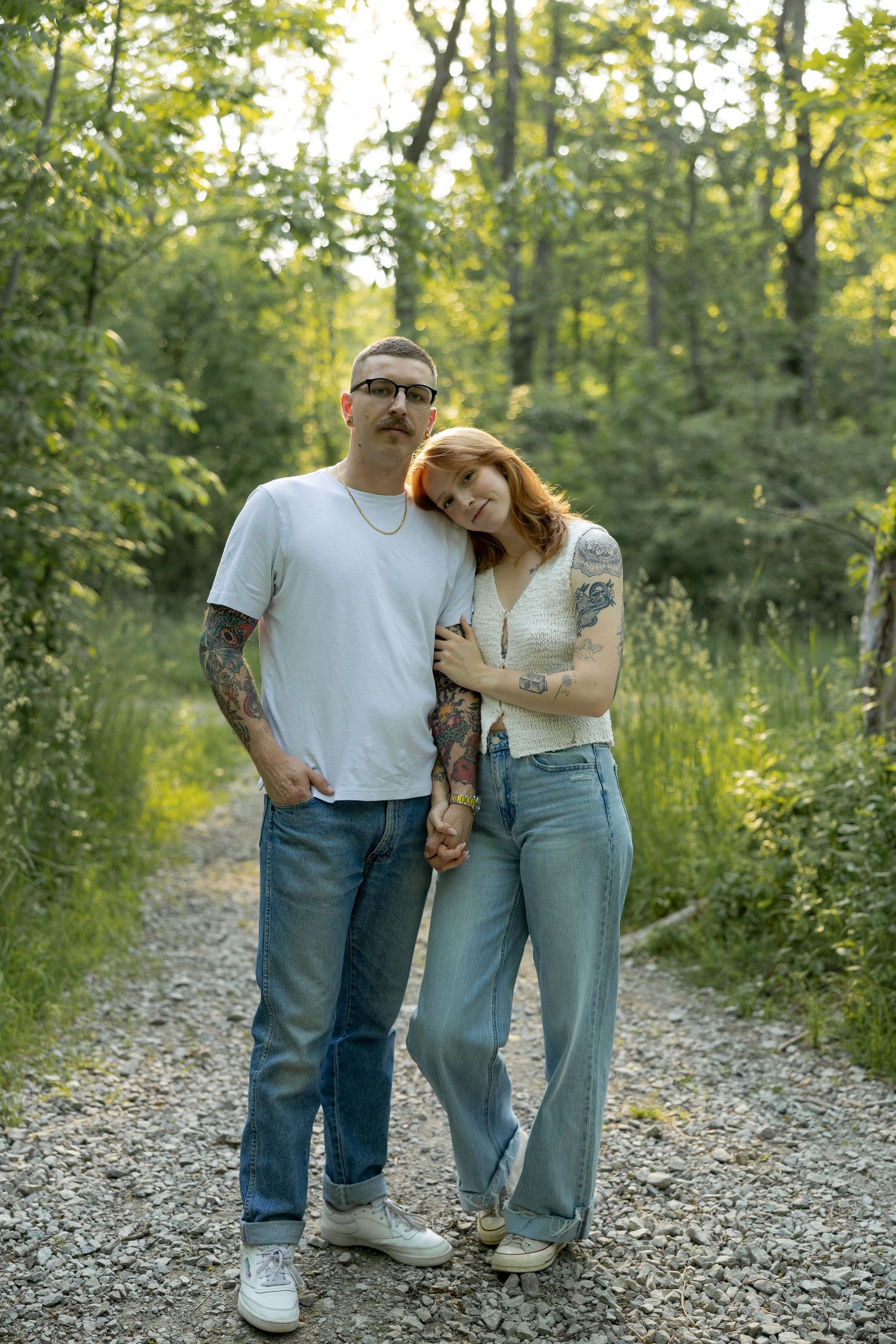 Engagement Session at Balls Falls, Ontario.
