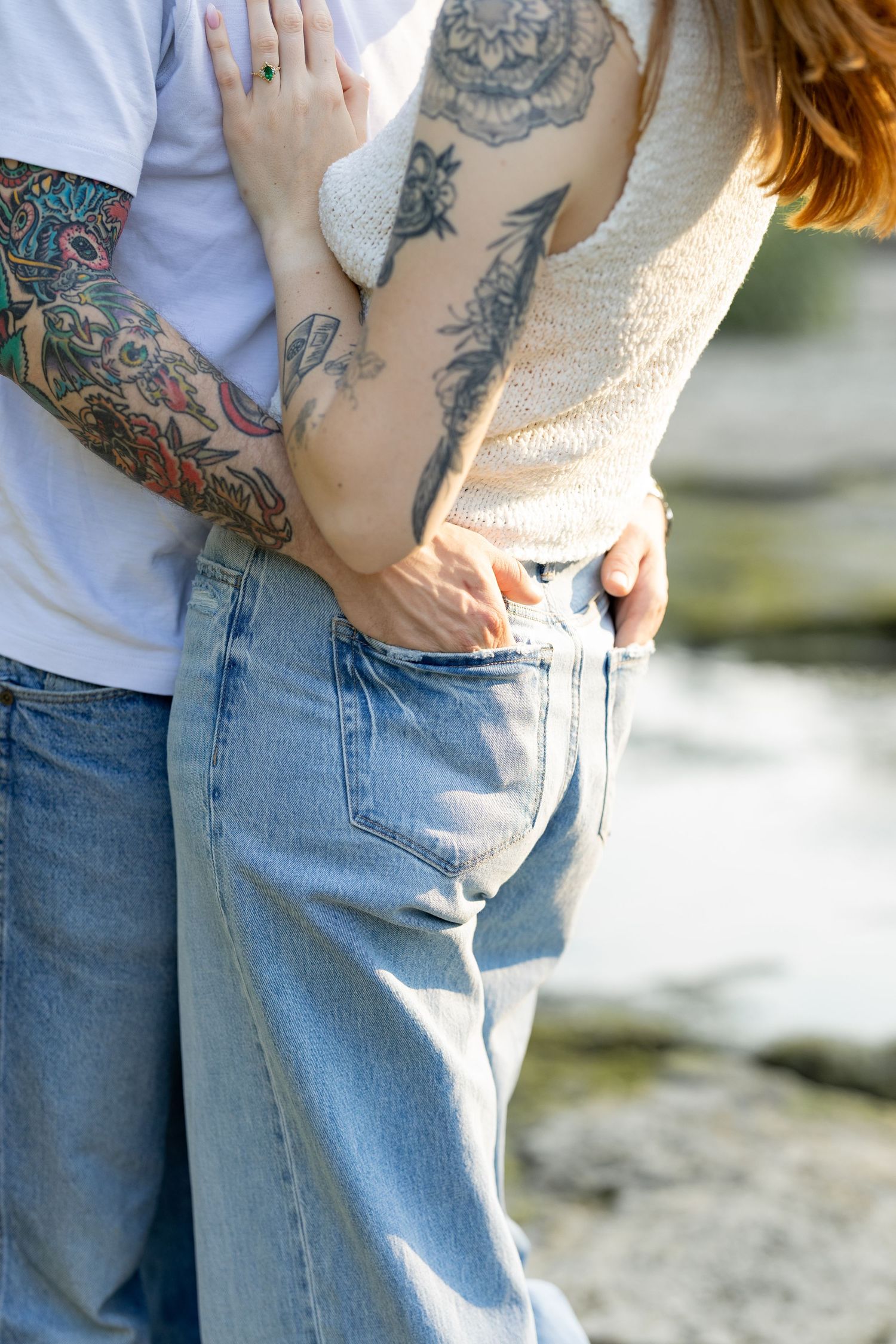 Engagement Session at Balls Falls, Ontario.
