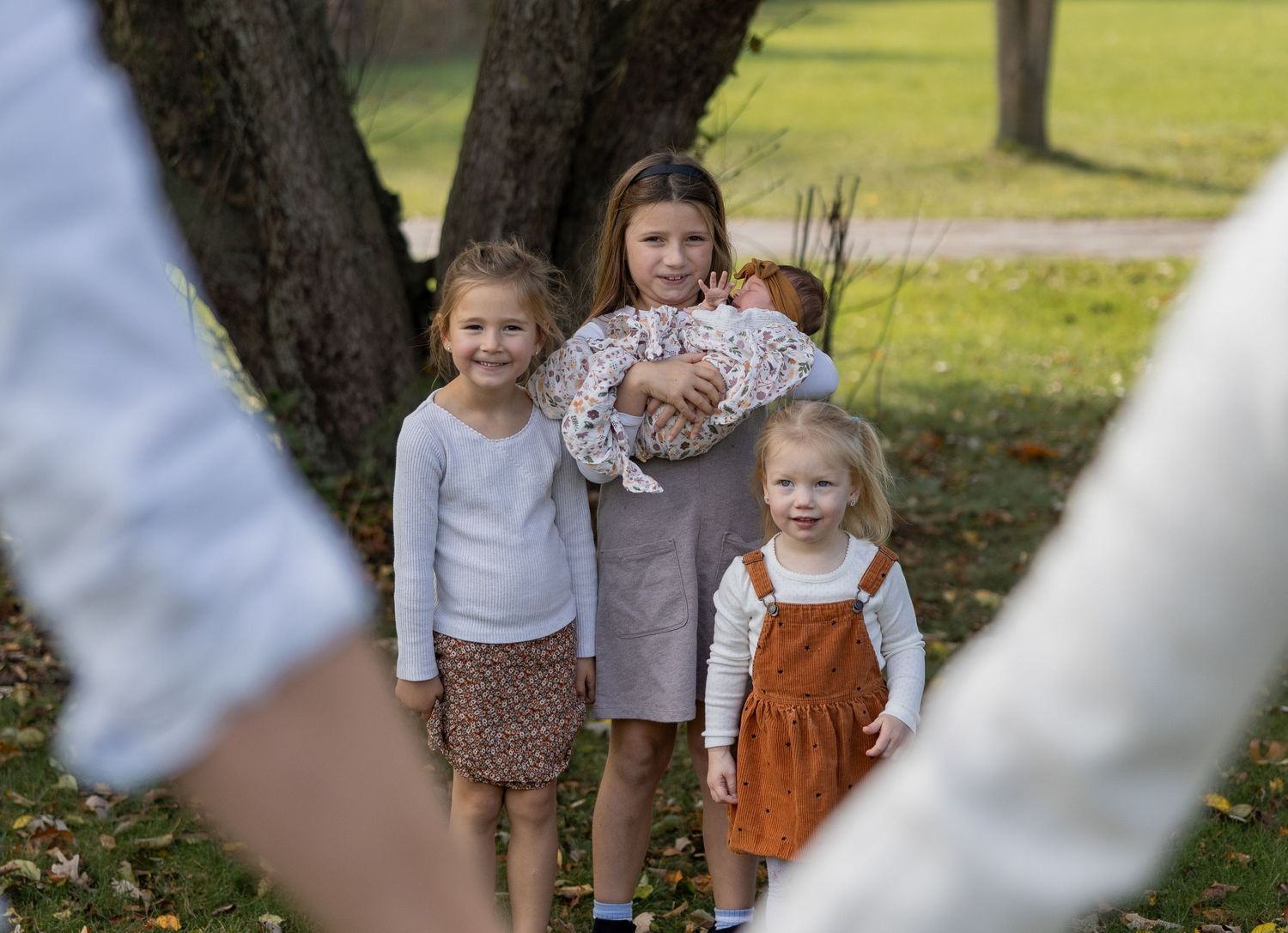 Family Milestone Session in Hamilton, Ontario.