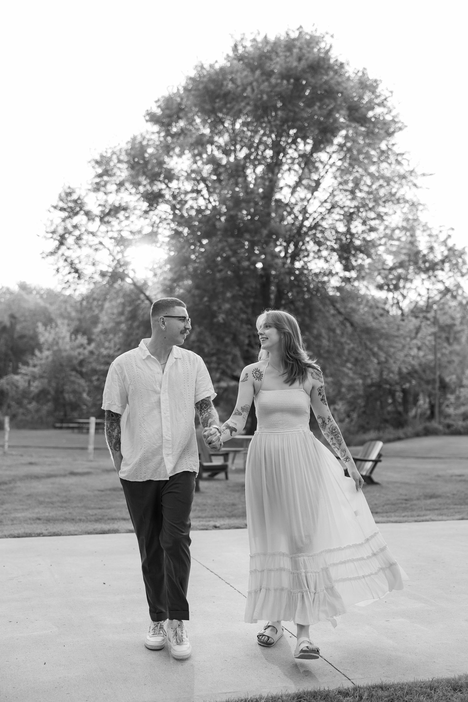 Engagement Session at Balls Falls, Ontario.
