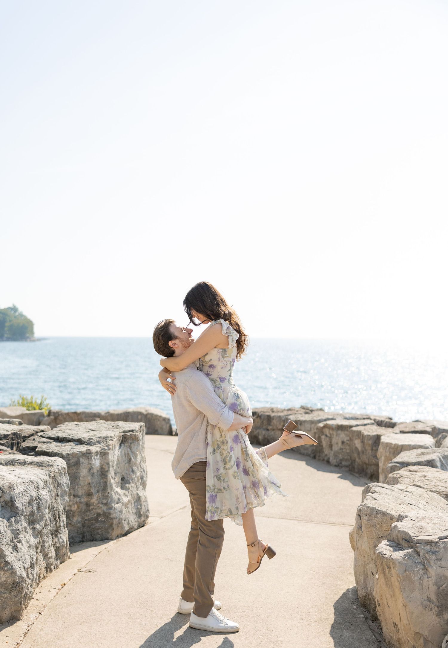 Proposal and Engagement Session at Burlington Village, Ontario.