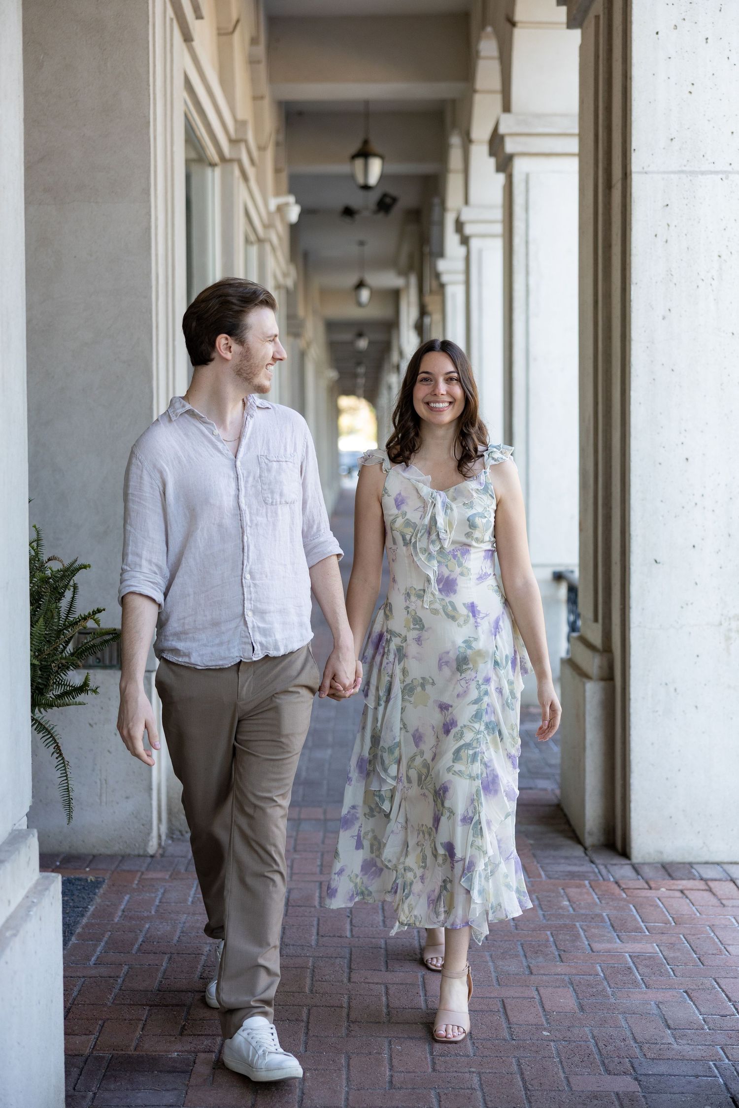 Proposal and Engagement Session at Burlington Village, Ontario.