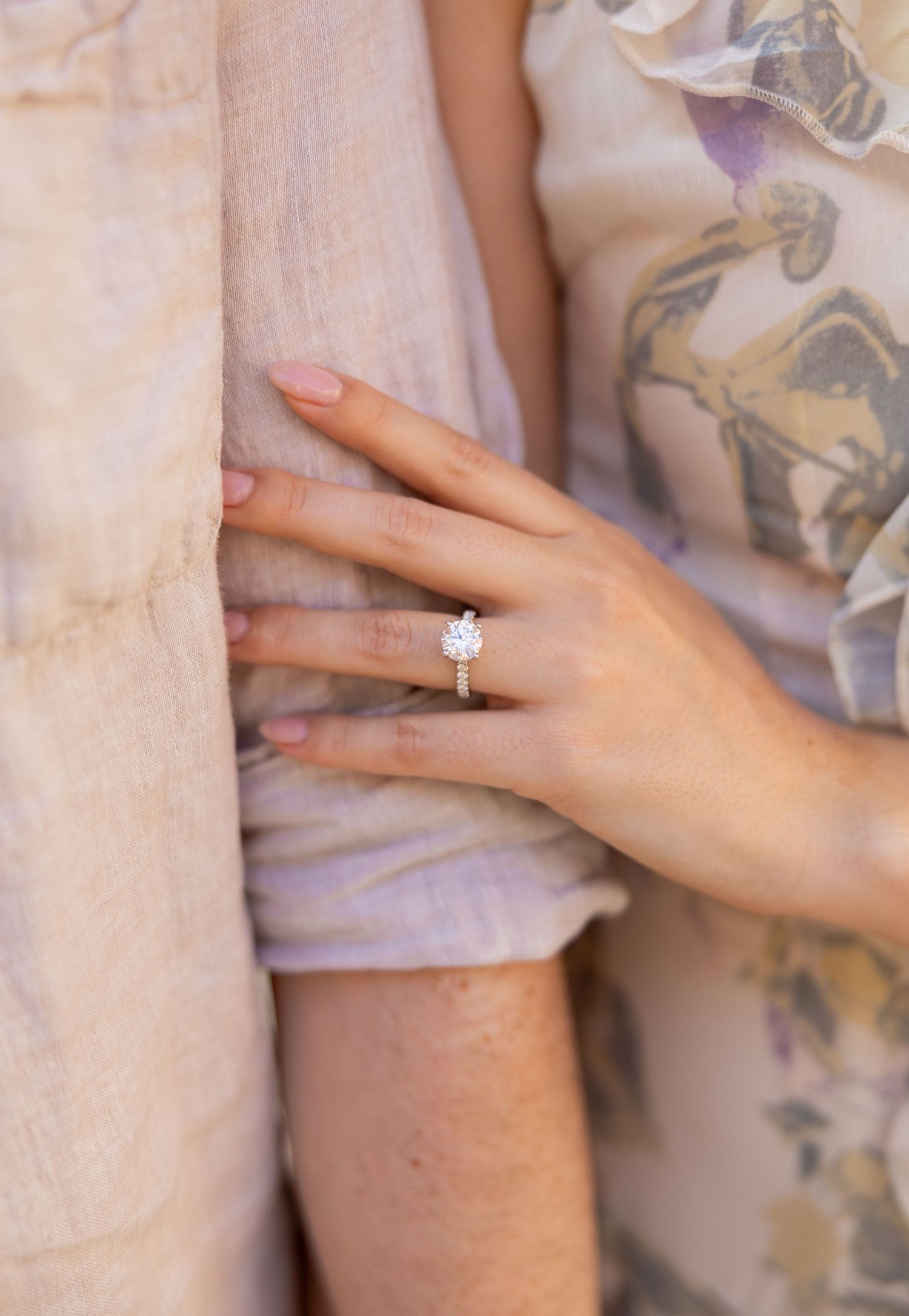 Proposal and Engagement Session at Burlington Village, Ontario.