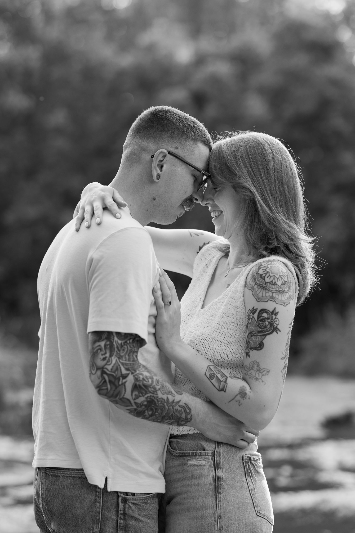 Engagement Session at Balls Falls, Ontario.