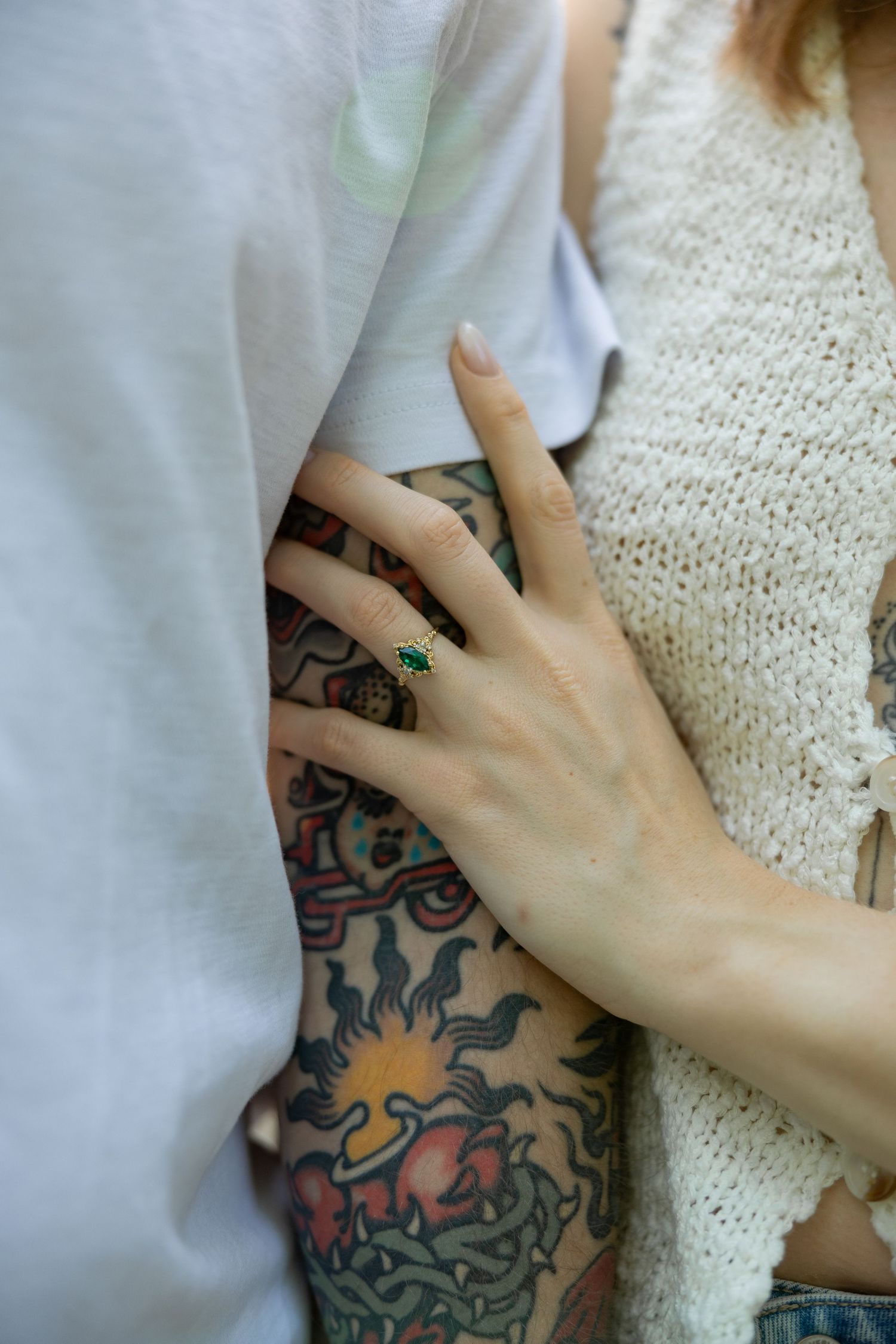 Engagement Session at Balls Falls, Ontario.