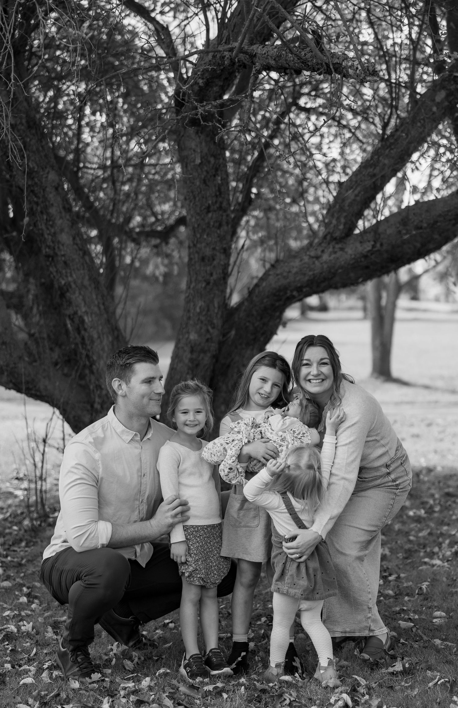Family Milestone Session in Hamilton, Ontario.